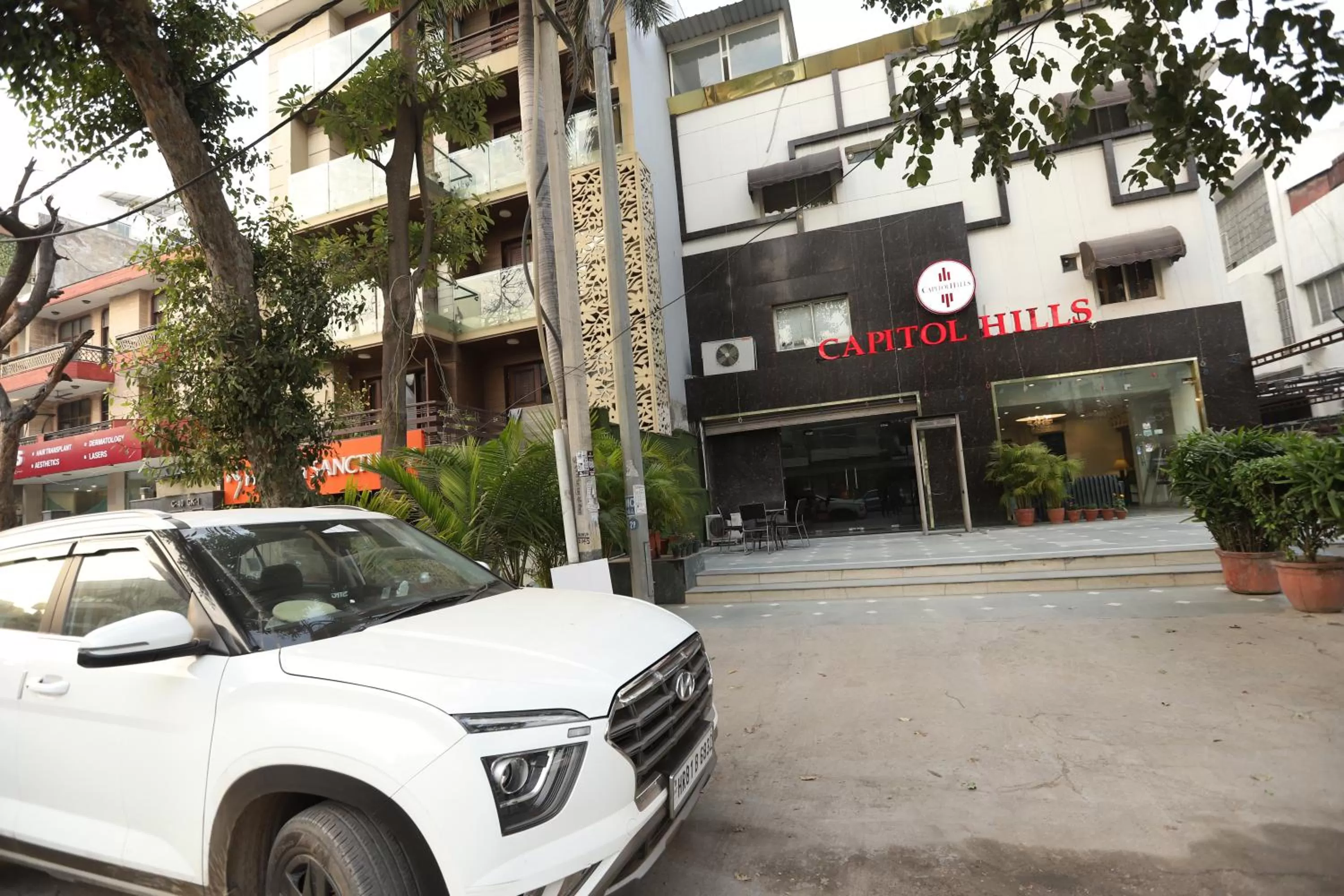 Property building in Hotel Capitol Hills - Greater Kailash Delhi