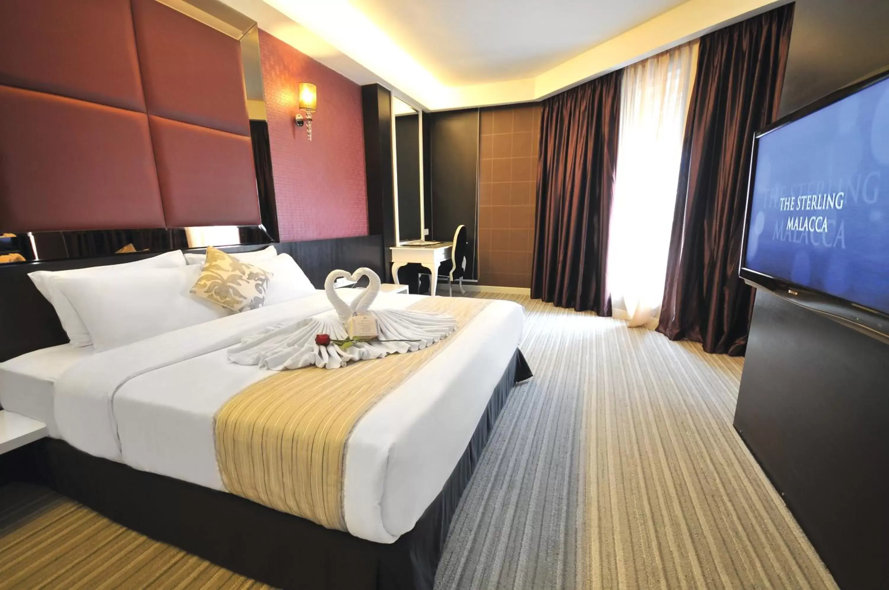 Photo of the whole room, Bed in The Sterling Boutique Hotel Melaka