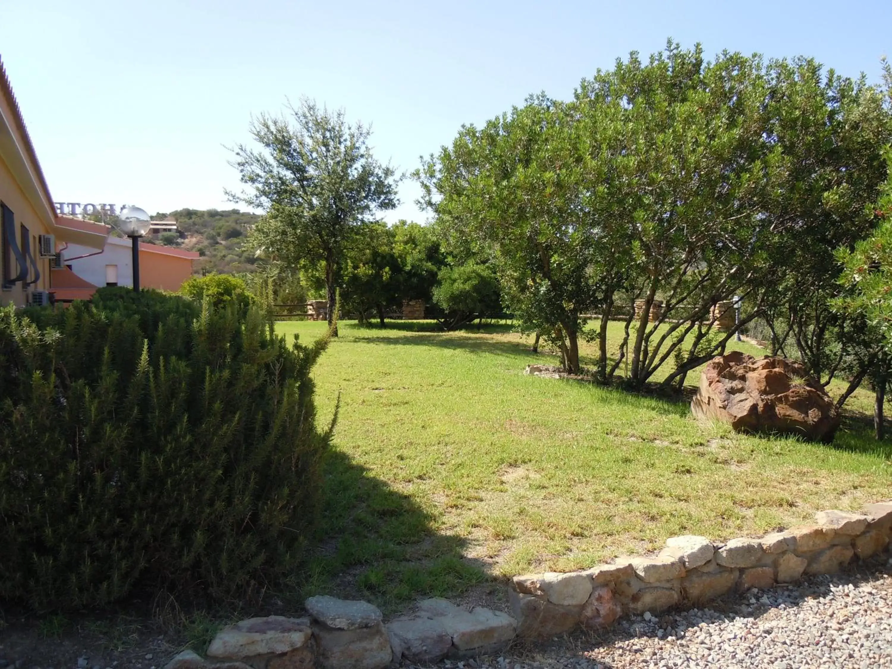 Spring, Garden in Il Castello