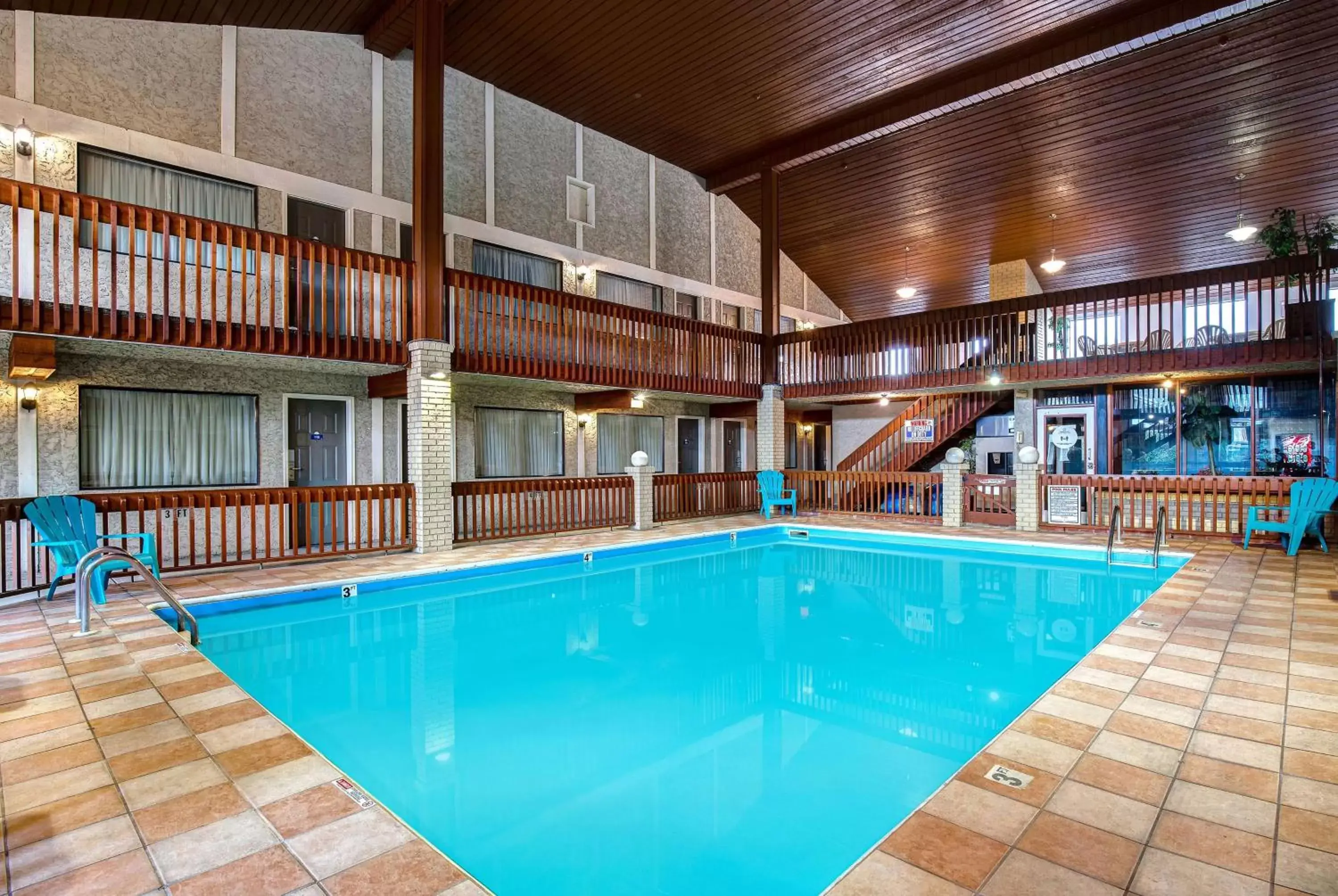 Swimming Pool in Days Inn by Wyndham Vernon