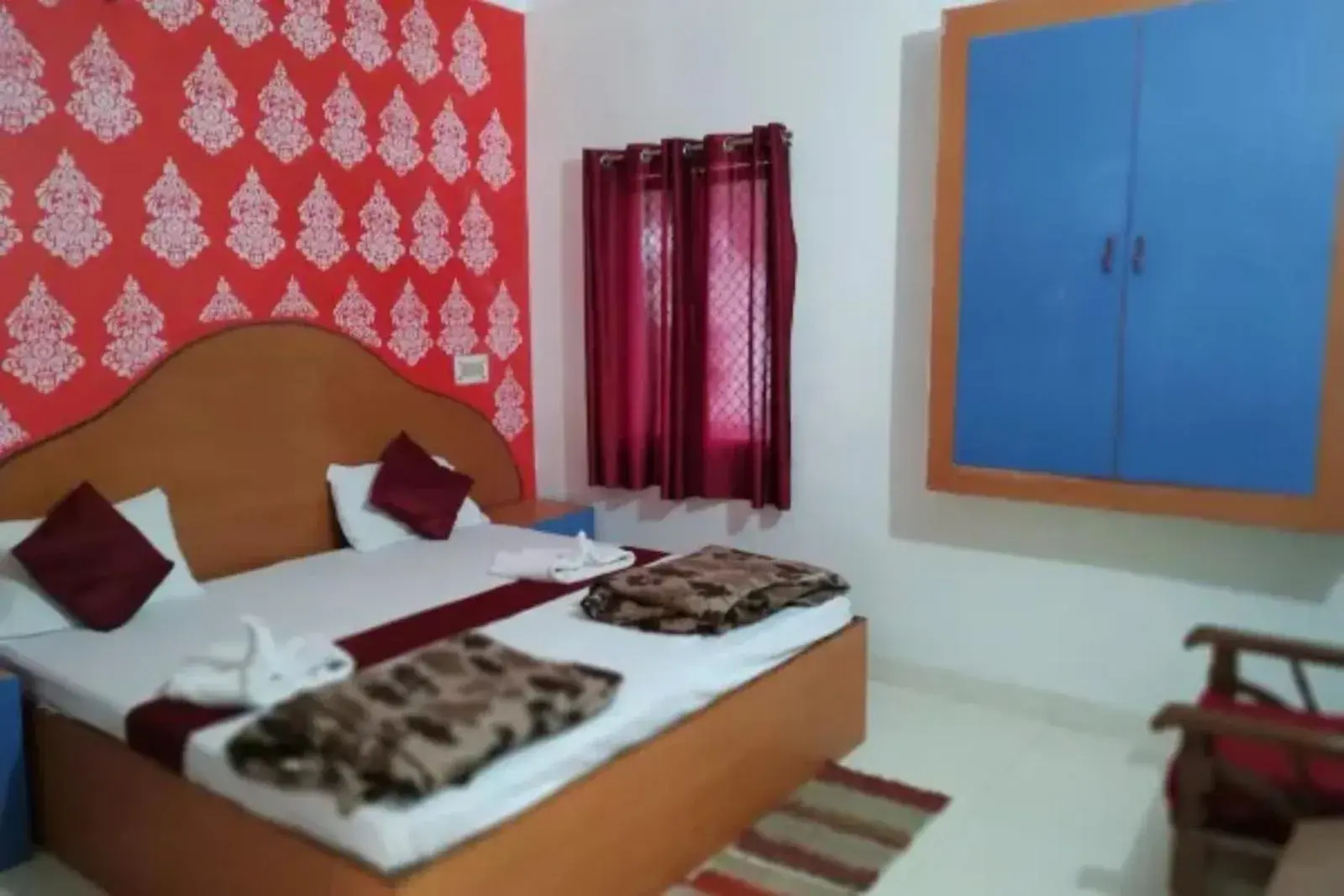 Bed in GRG Mohit Paying Guest House Varanasi