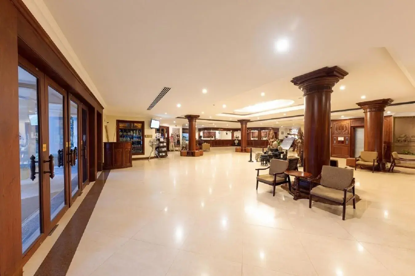 Lobby or reception, Lobby/Reception in Khemara Angkor Hotel & Spa