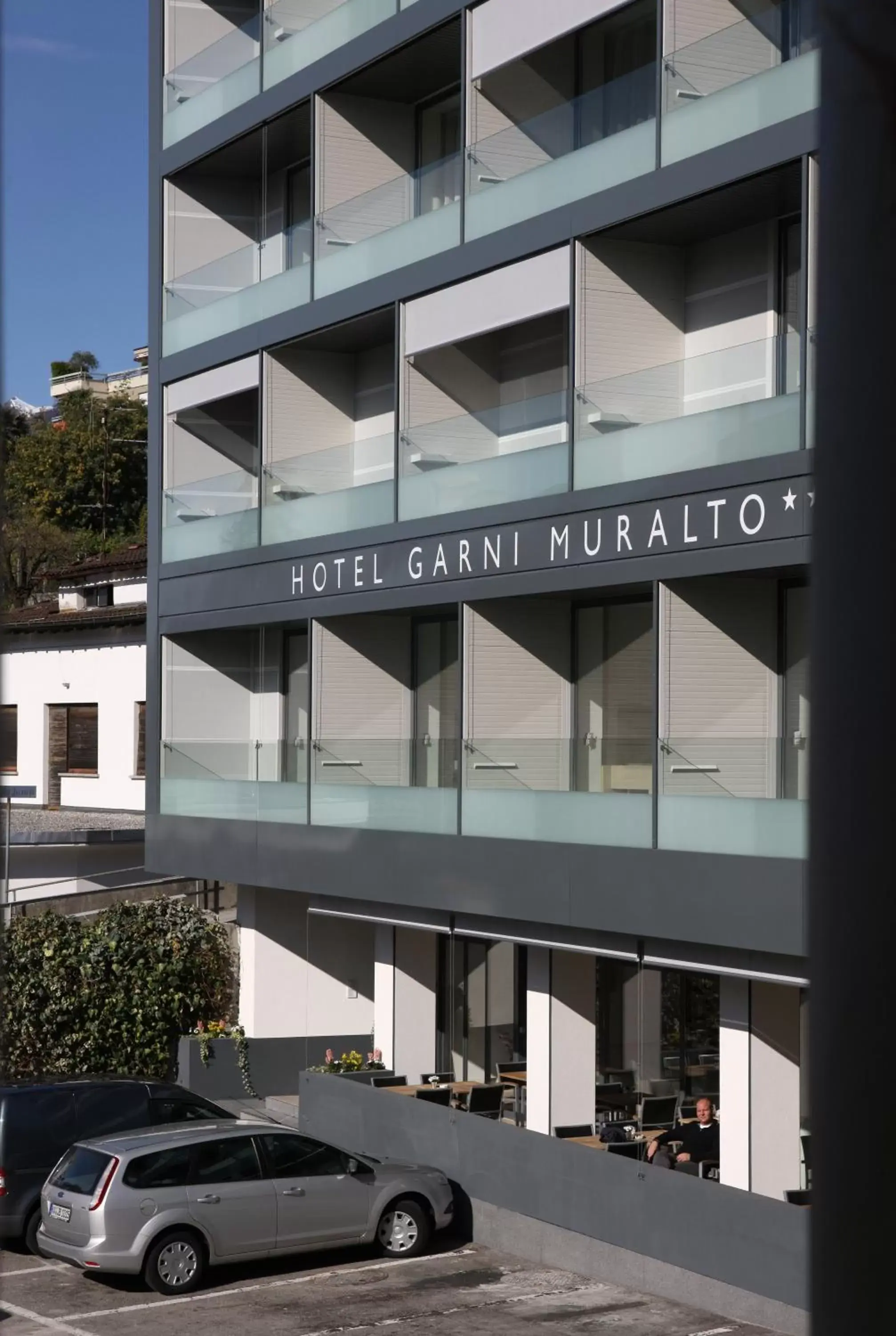 Facade/entrance, Property Building in Hotel Garni Muralto