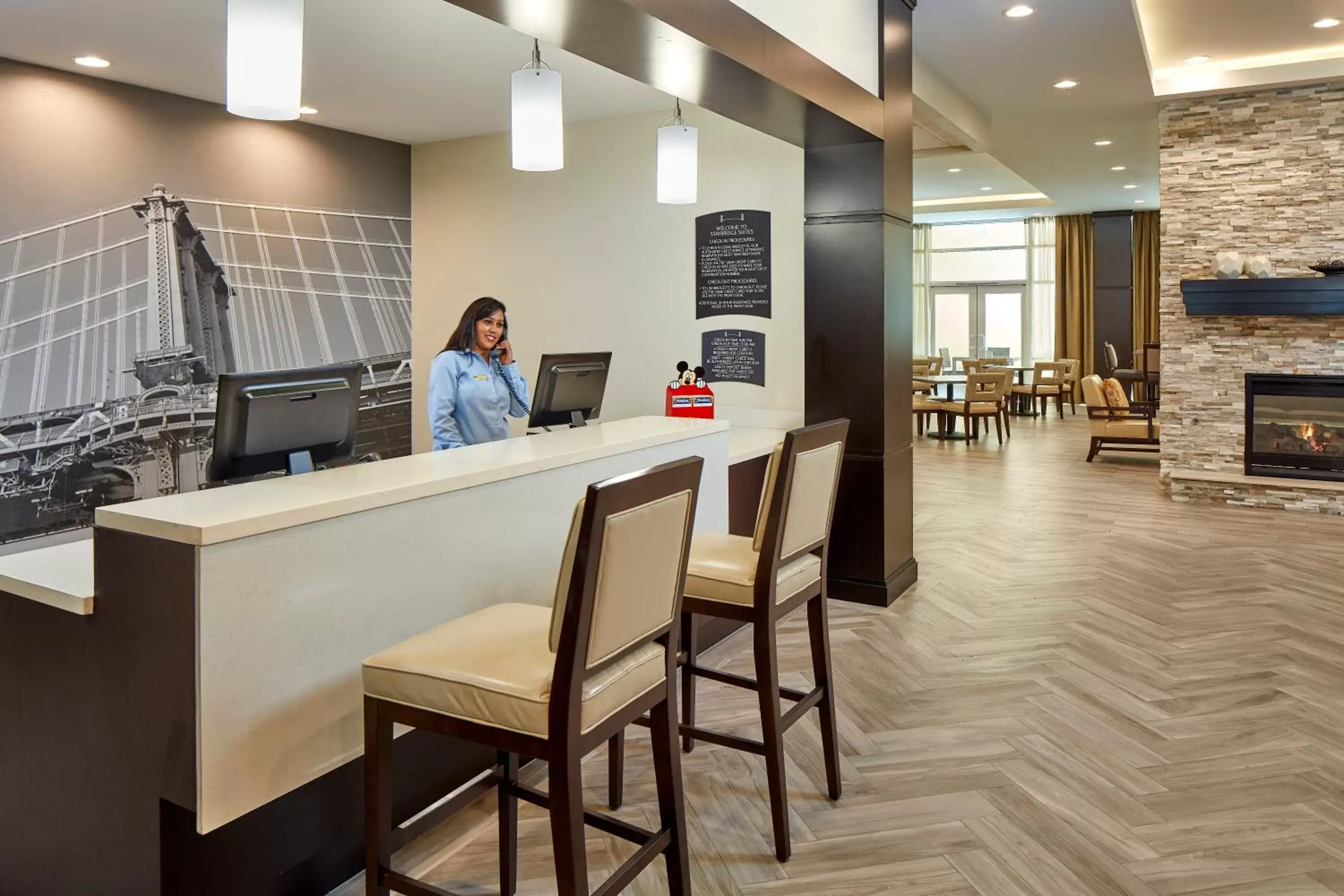 Property building in Staybridge Suites Anaheim At The Park, an IHG Hotel