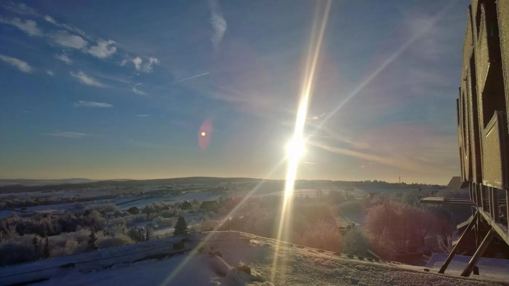 Natural landscape in Hotel Lugsteinhof