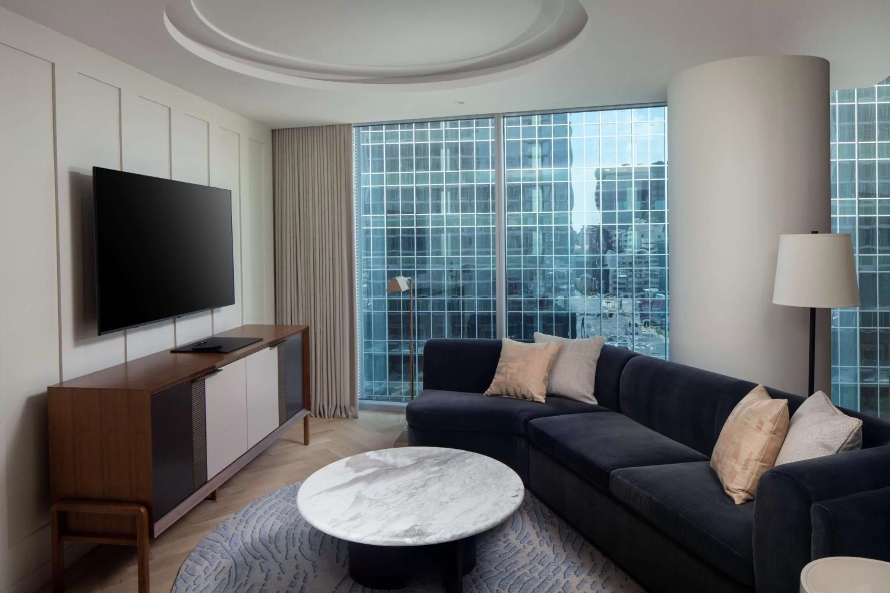 Living room in Conrad Nashville