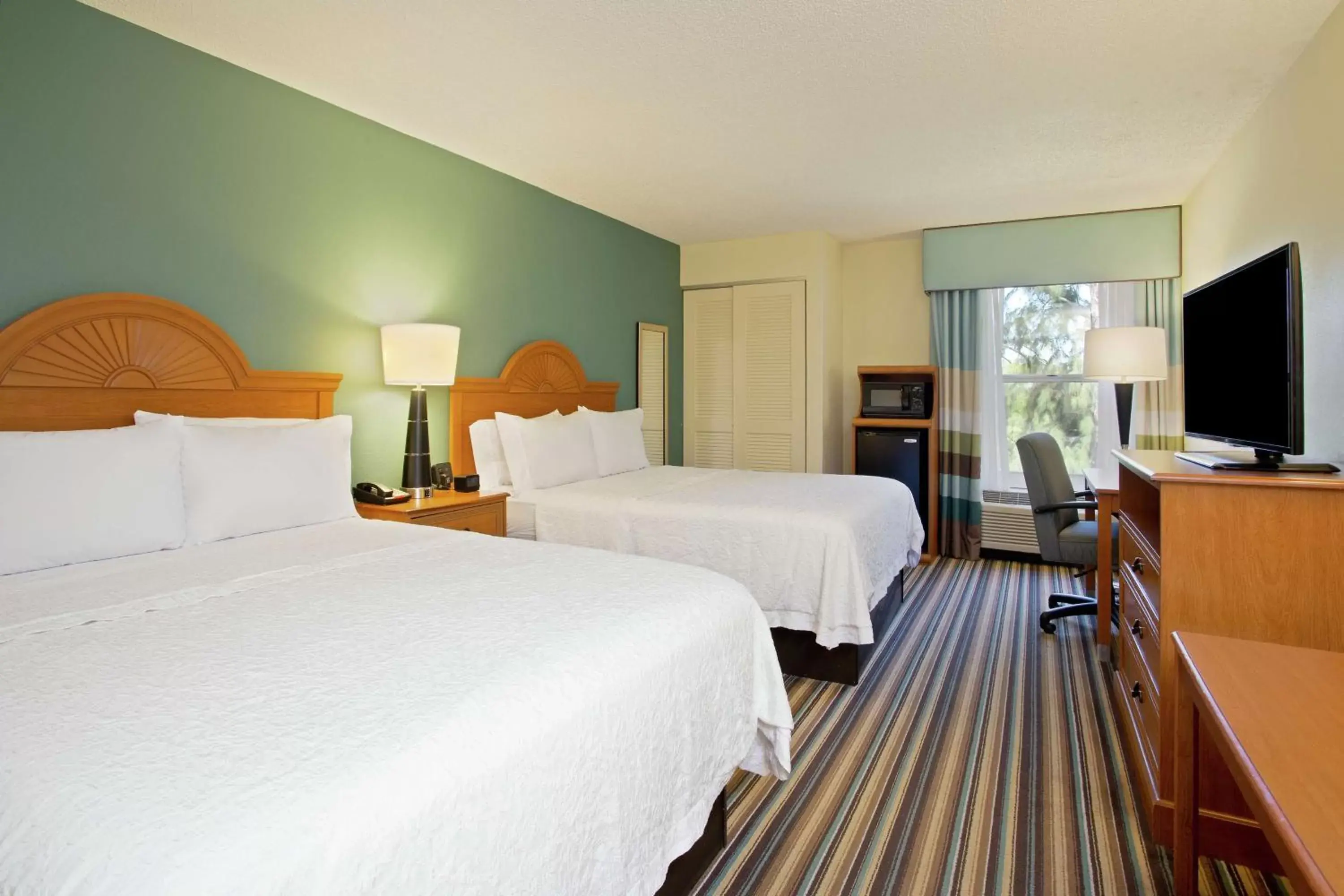 Bedroom, Bed in Hampton Inn & Suites Venice Bayside South Sarasota