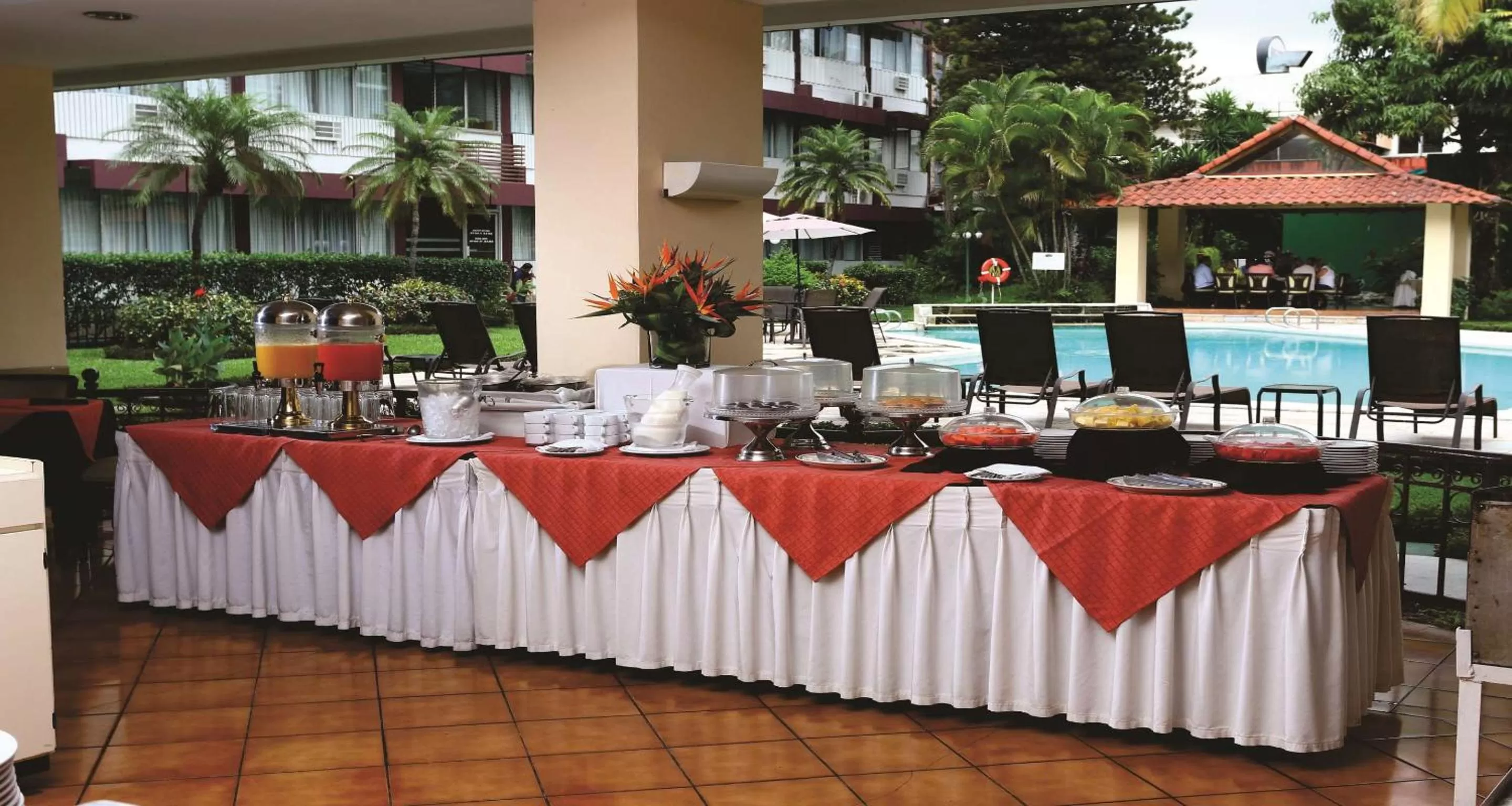 Restaurant/places to eat in Best Western Plus Hotel Terraza