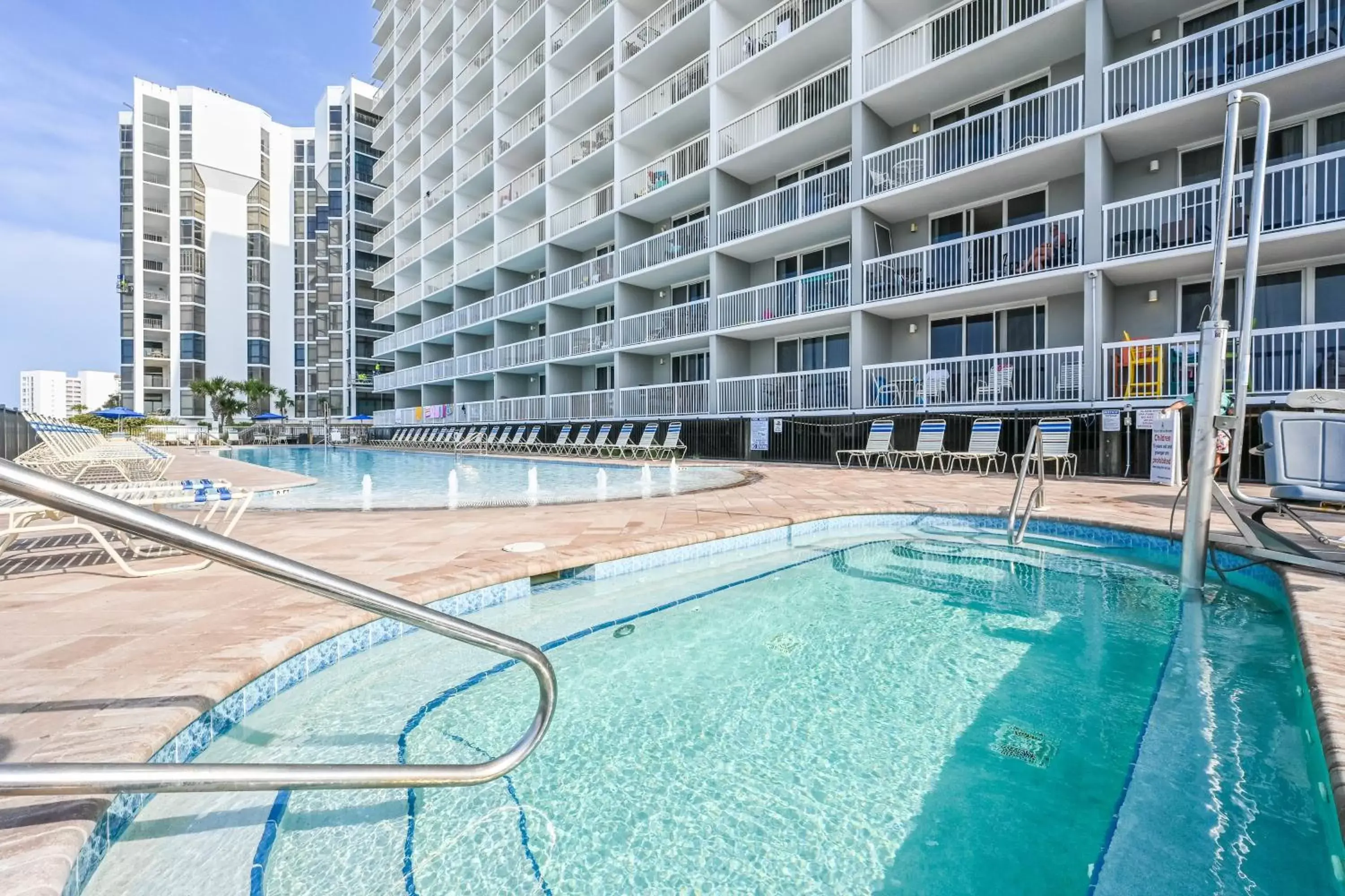 Swimming Pool in The Resorts Of Pelican Beach 1613 Destin (Condo)