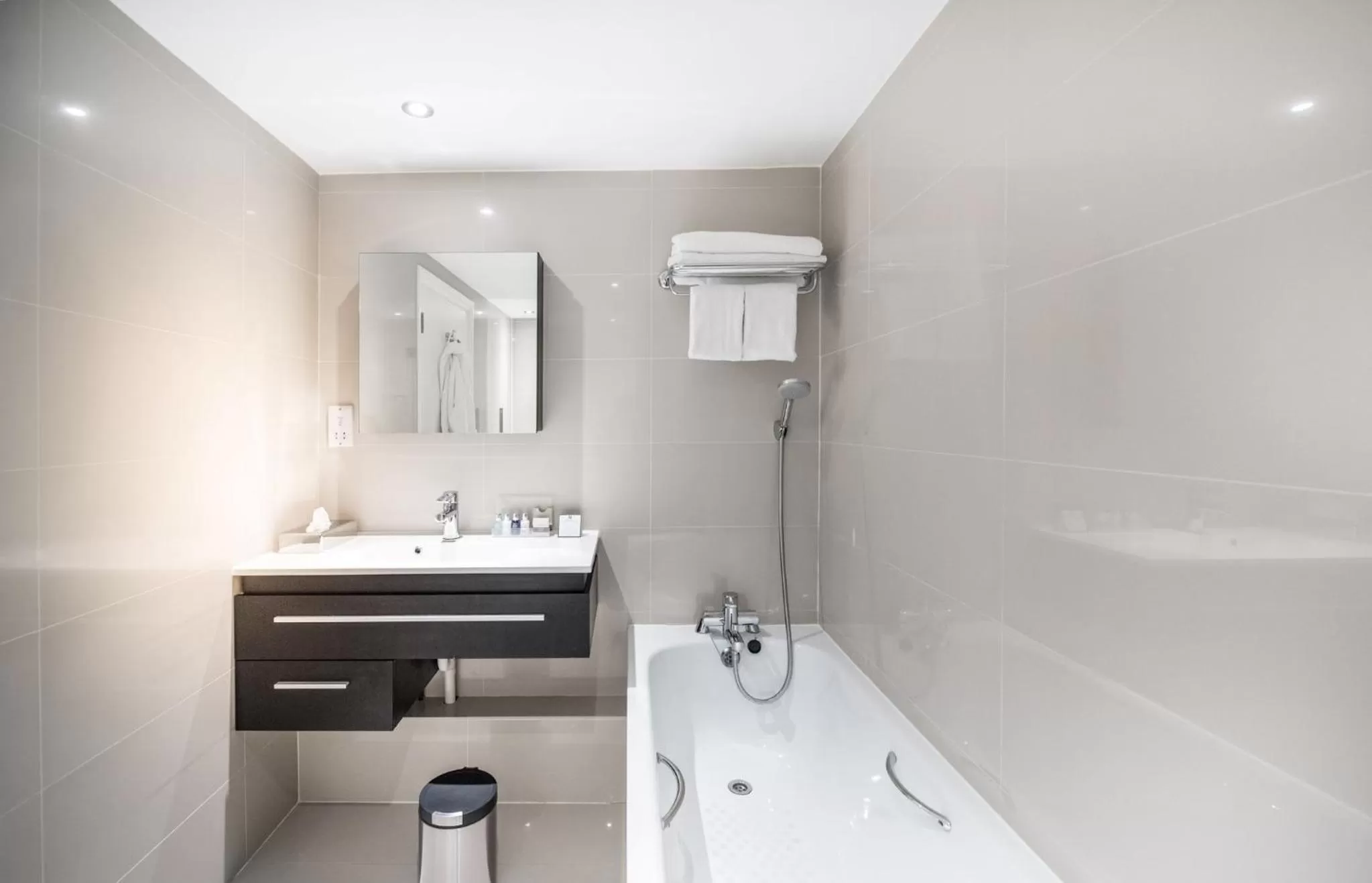 Bathroom in Holiday Inn London Kensington High St. by IHG