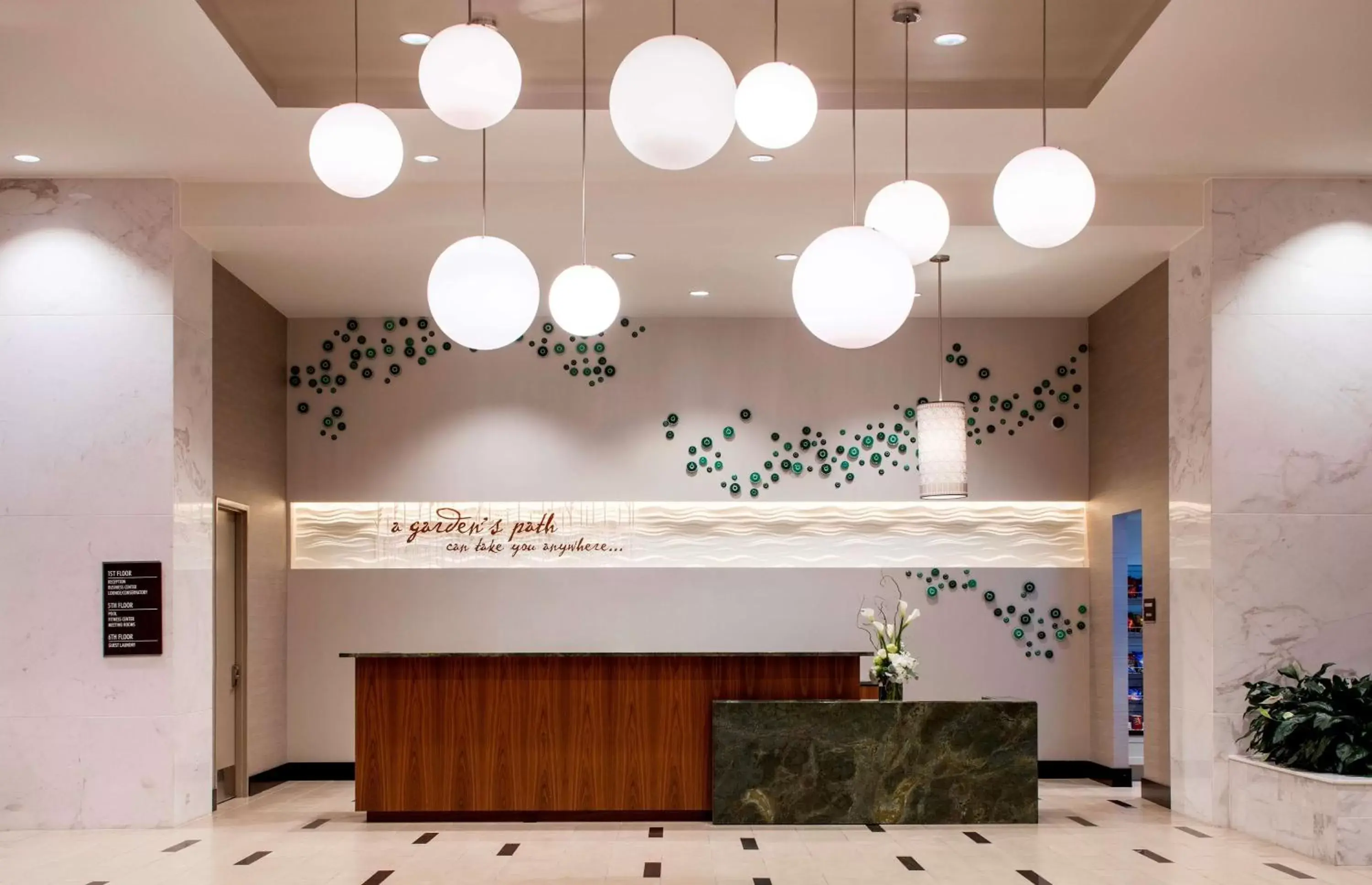 Lobby or reception, Lobby/Reception in Hilton Garden Inn Downtown Dallas