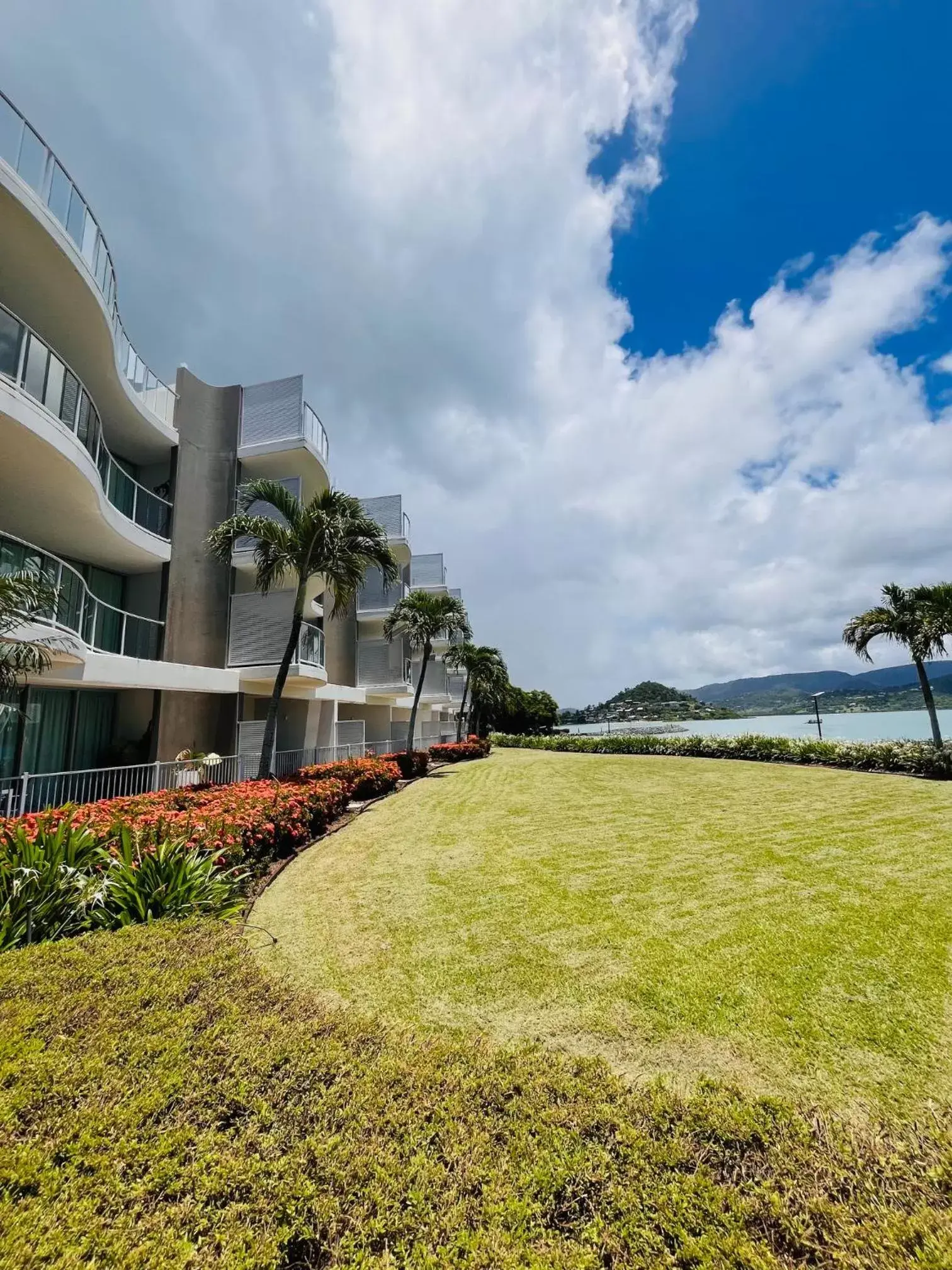 Property building, Garden in at Marina Shores