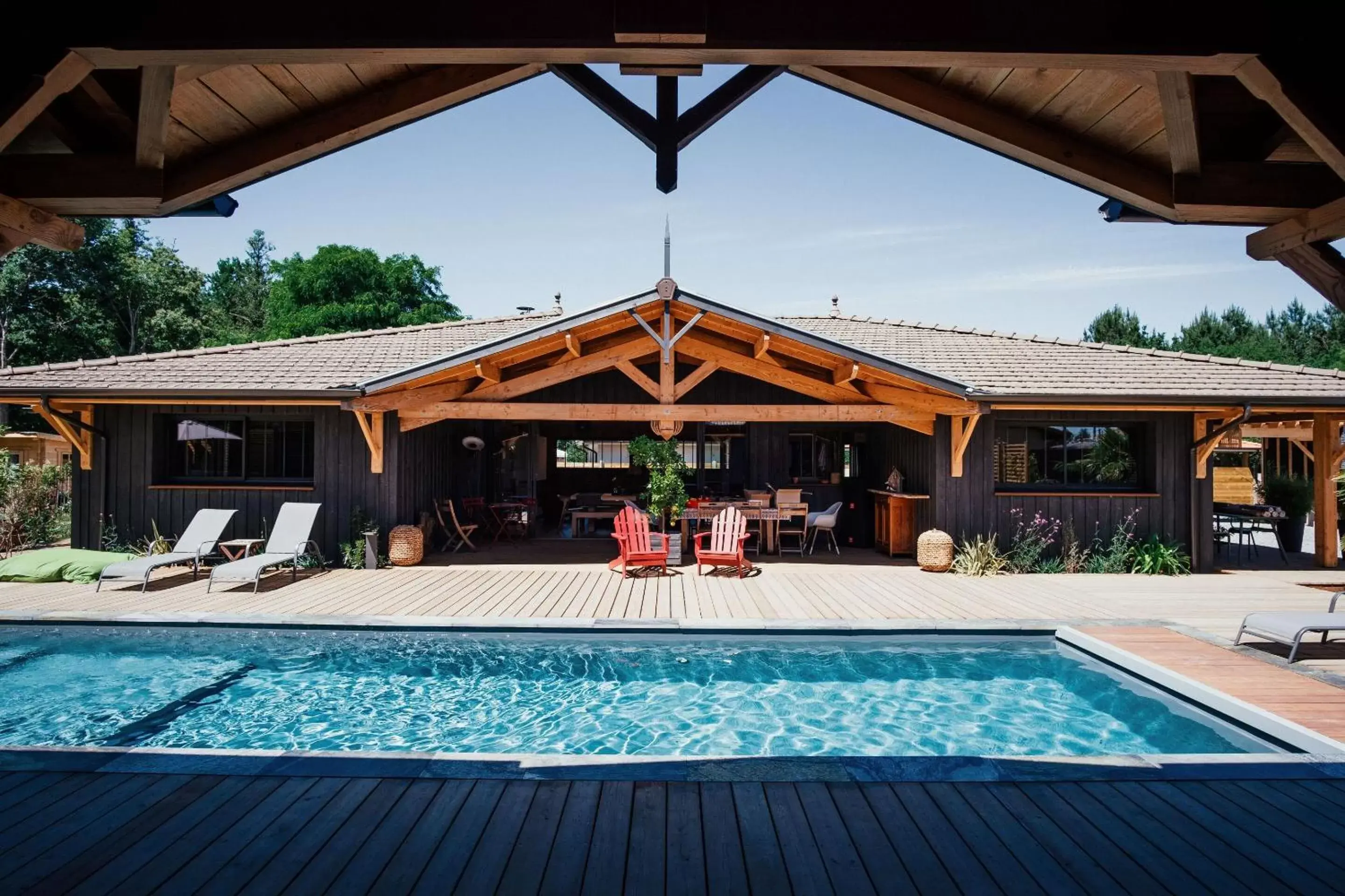 Pool view, Swimming Pool in VillaCanau