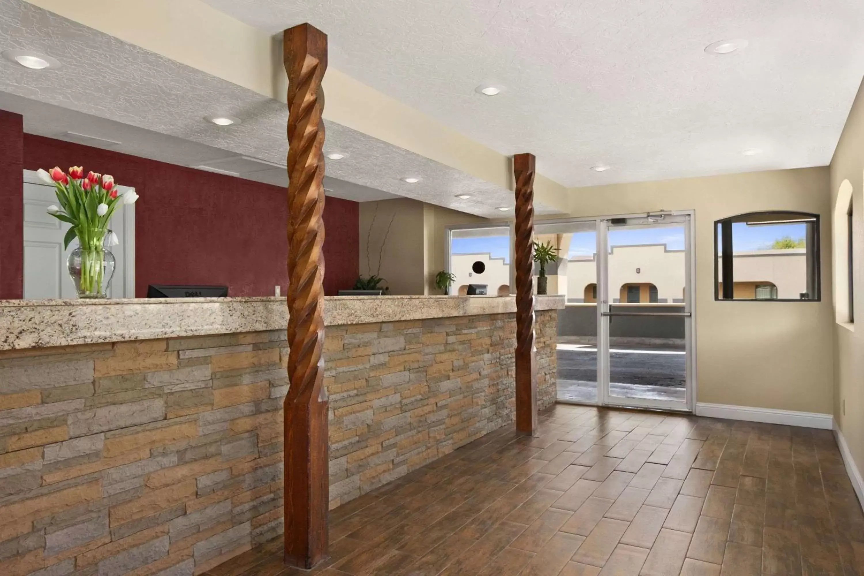 Lobby or reception, Lobby/Reception in Travelodge by Wyndham Clovis