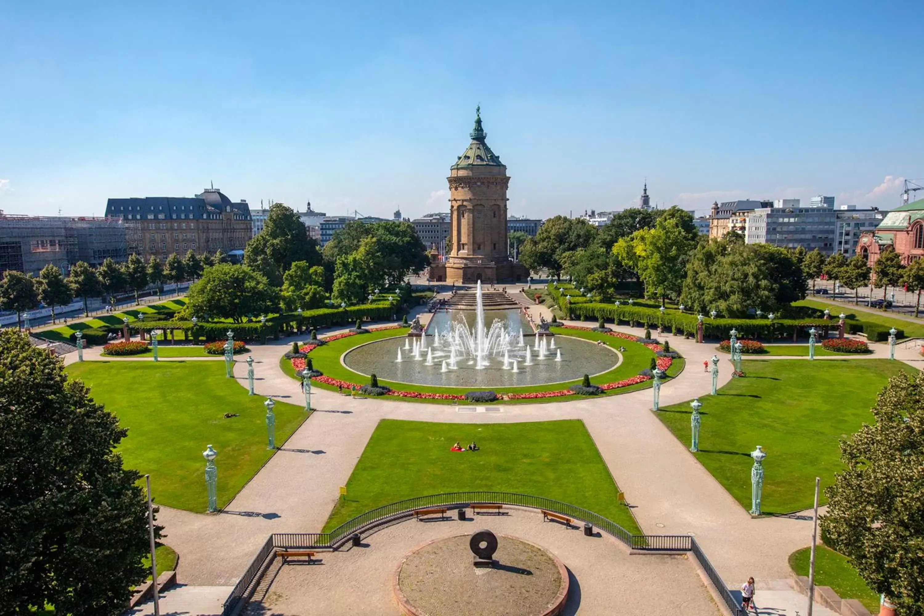 Nearby landmark in Holiday Inn - Mannheim City - Hauptbahnhof, an IHG Hotel