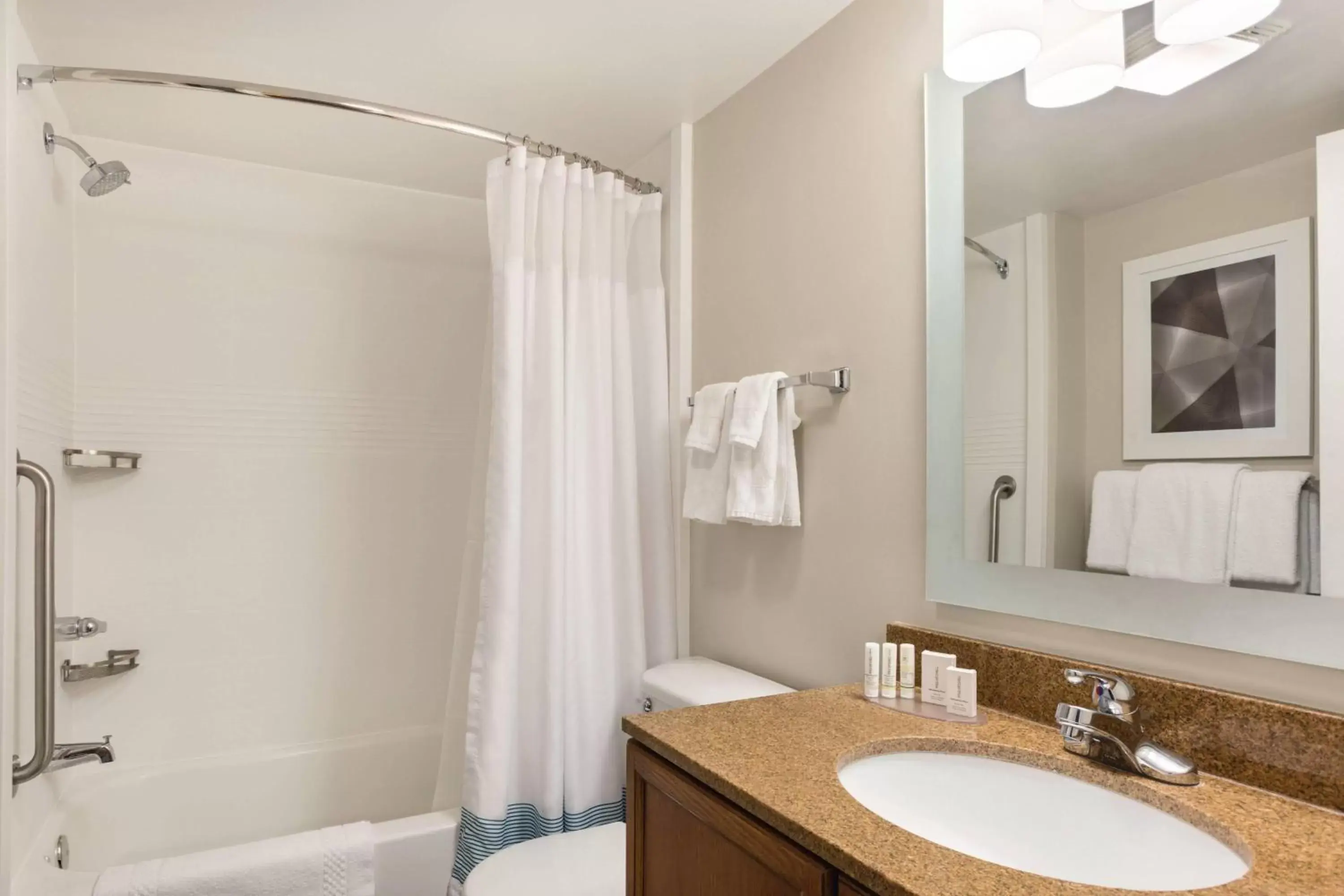 Bathroom in TownePlace Suites by Marriott Denver West Federal Center