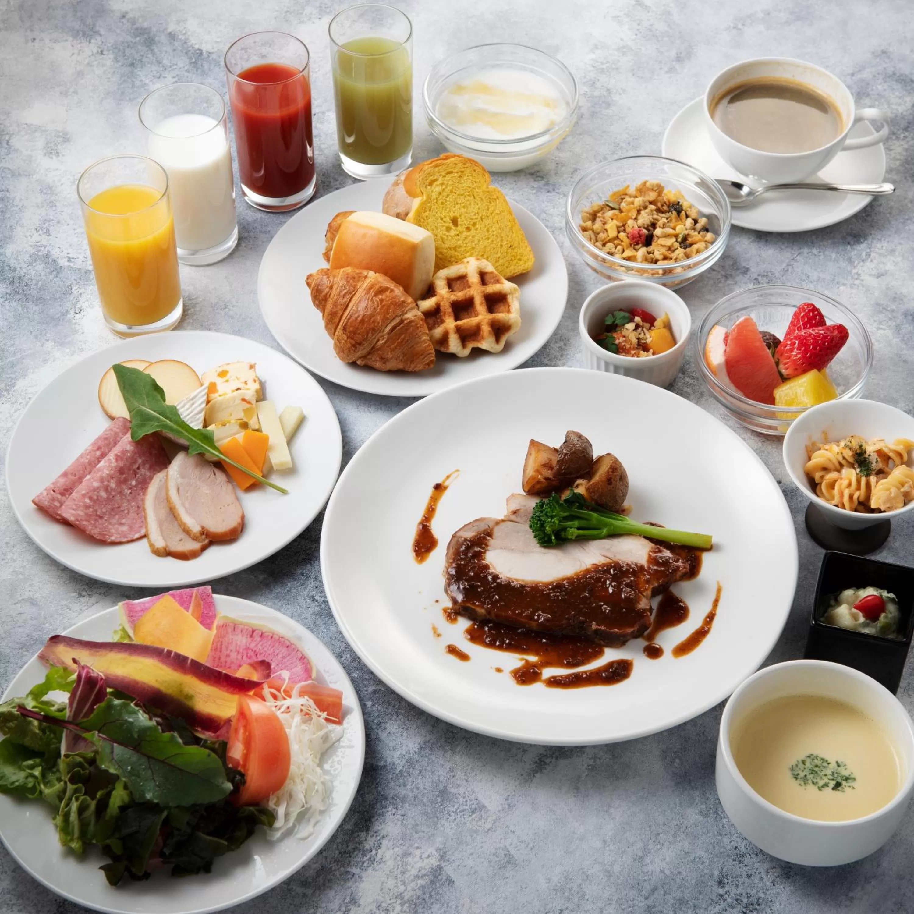 Breakfast in Hotel Kanazawa