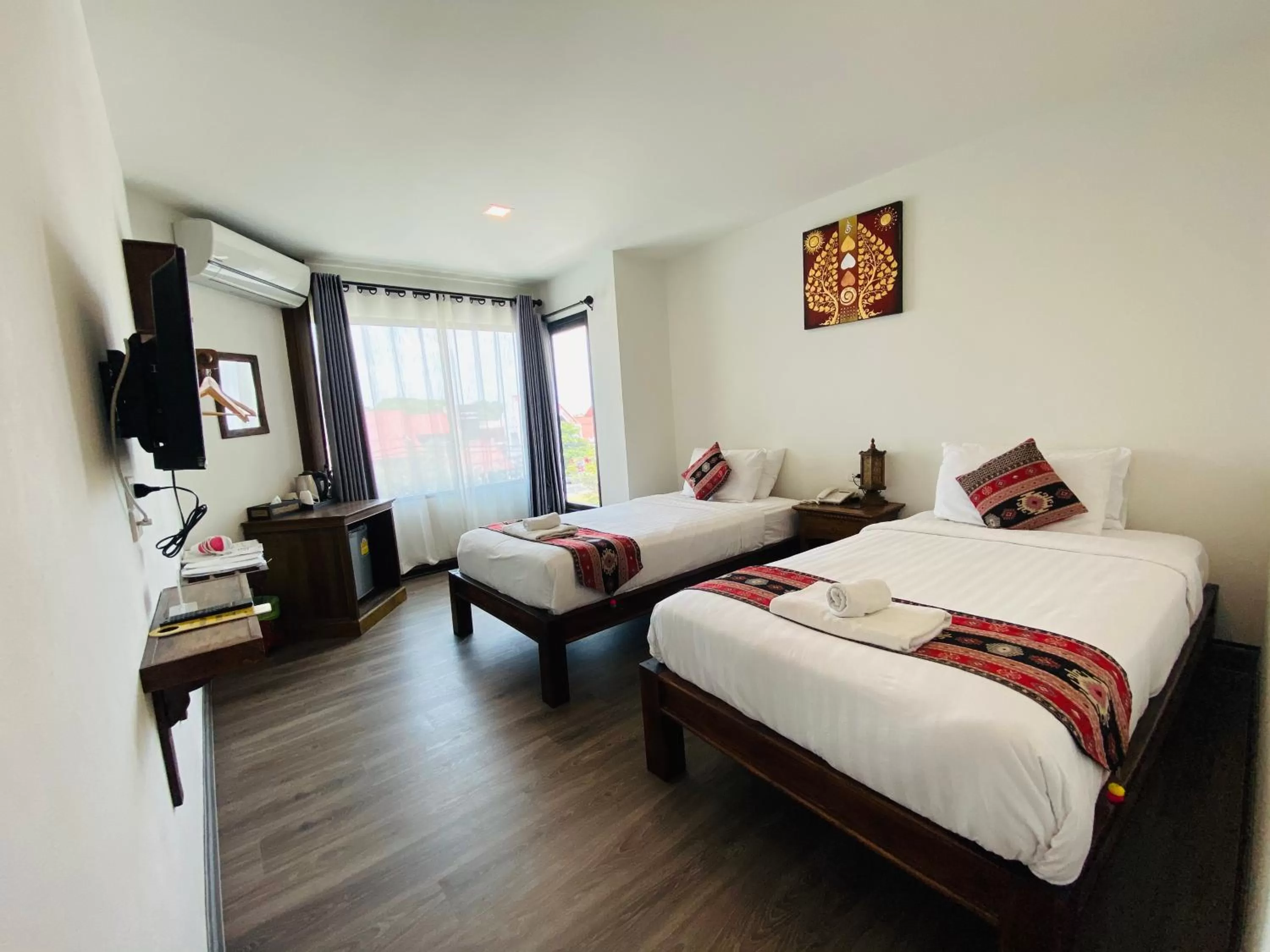 Photo of the whole room, Bed in C Hotel Boutique and Comfort