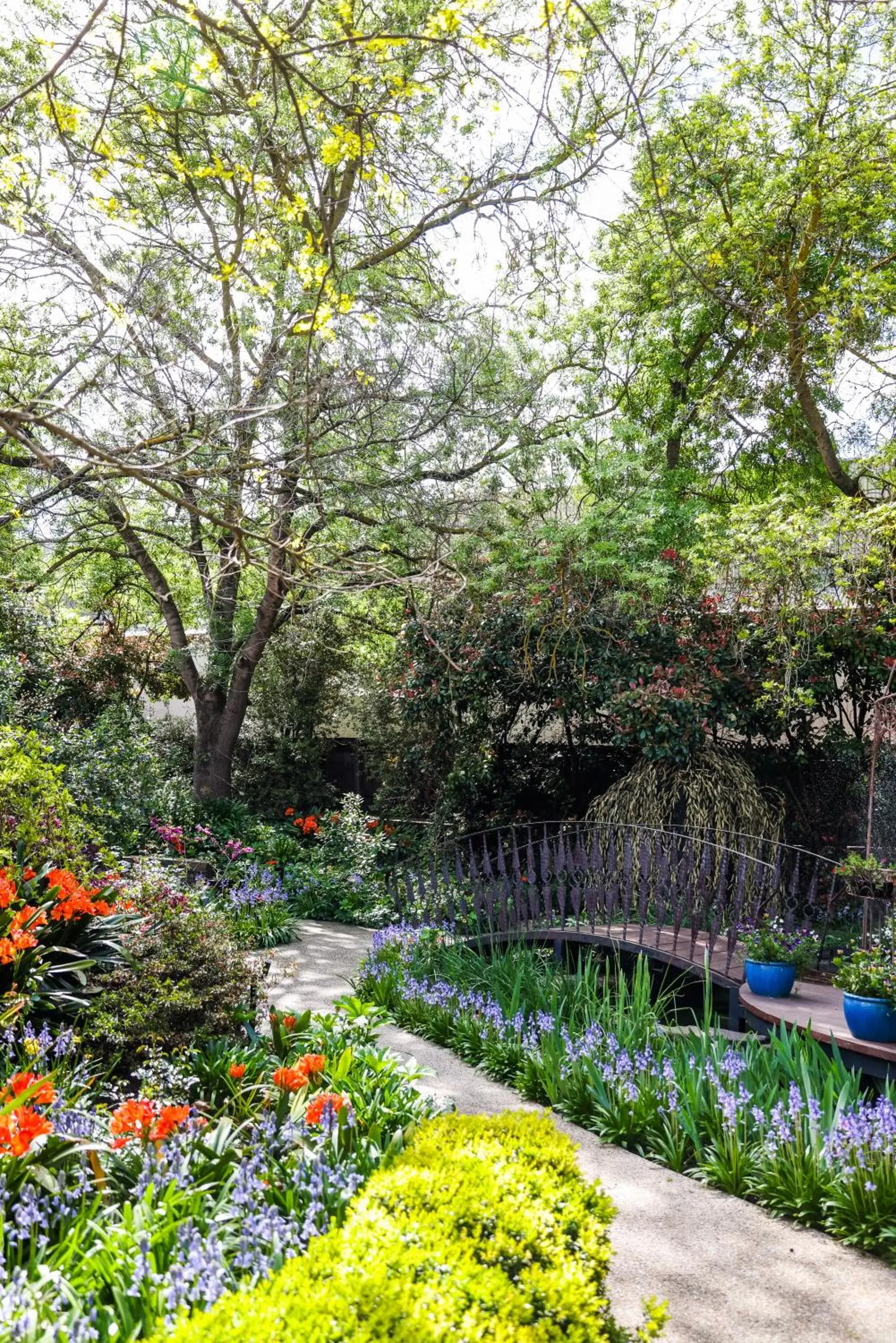 Garden in Elizabethan Lodge