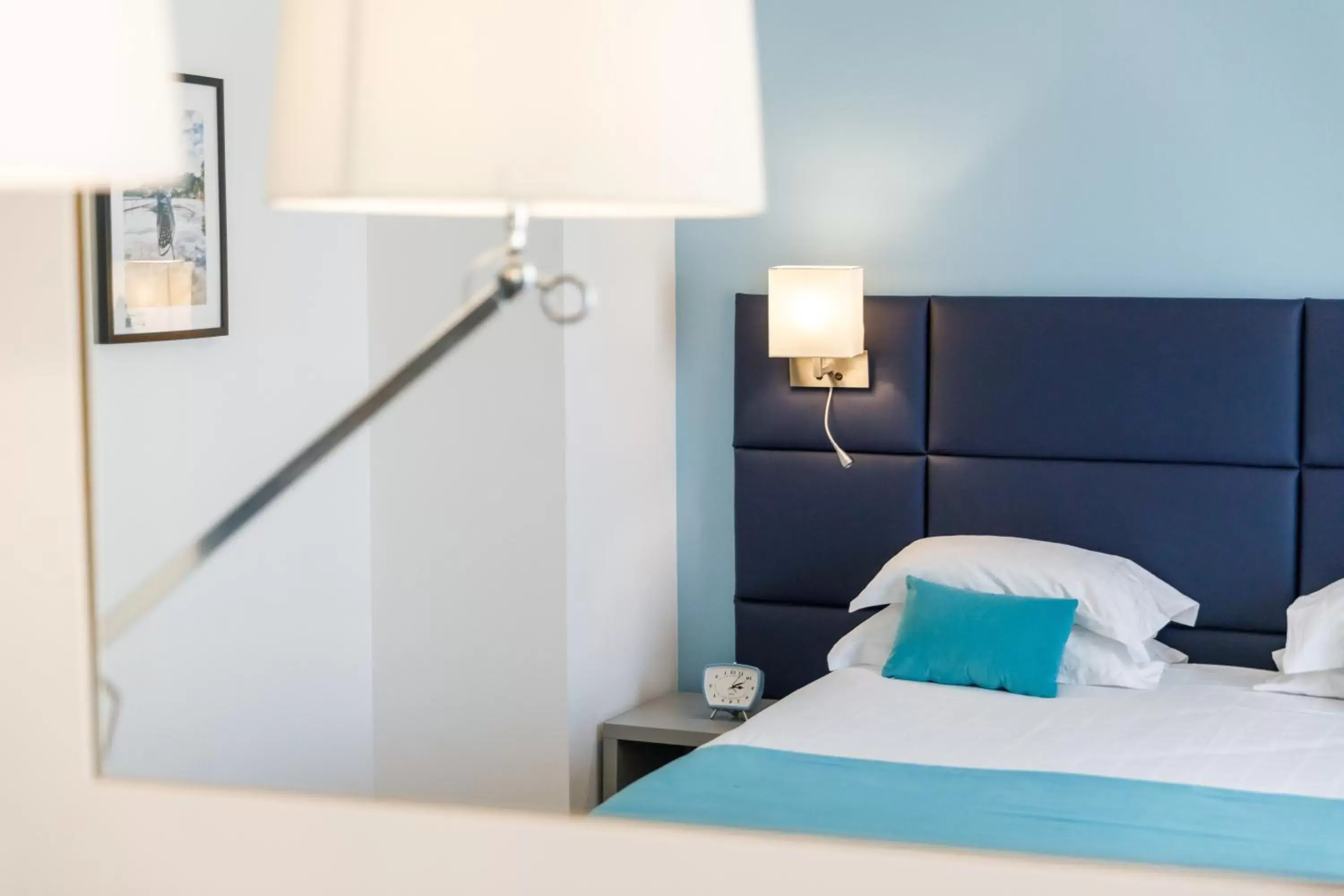 Photo of the whole room, Bed in Hotel Nice Riviera Photo of the whole room, Bed in Hotel Nice Riviera