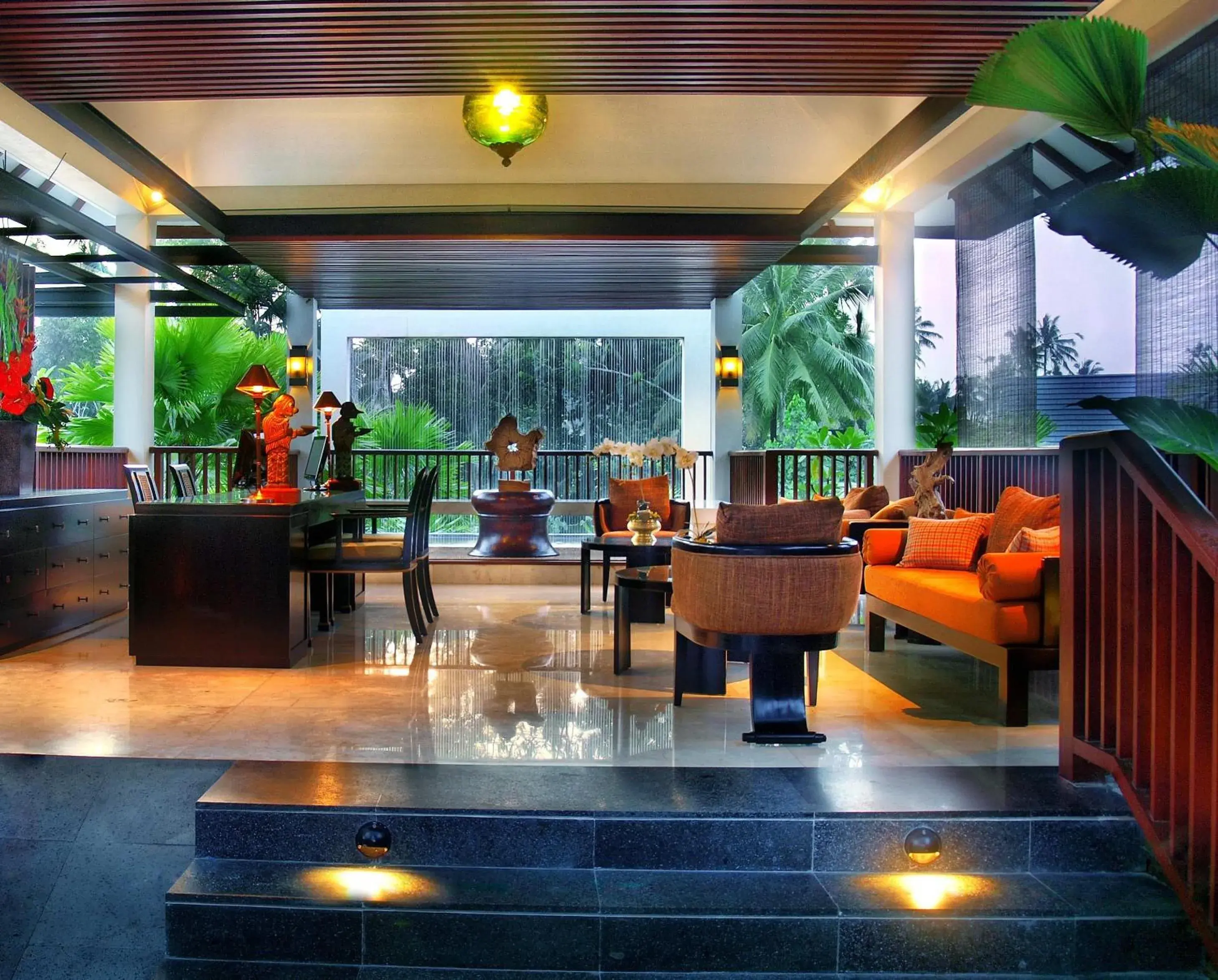Lobby or reception in Royal Kamuela Villas & Suites at Monkey Forest Ubud