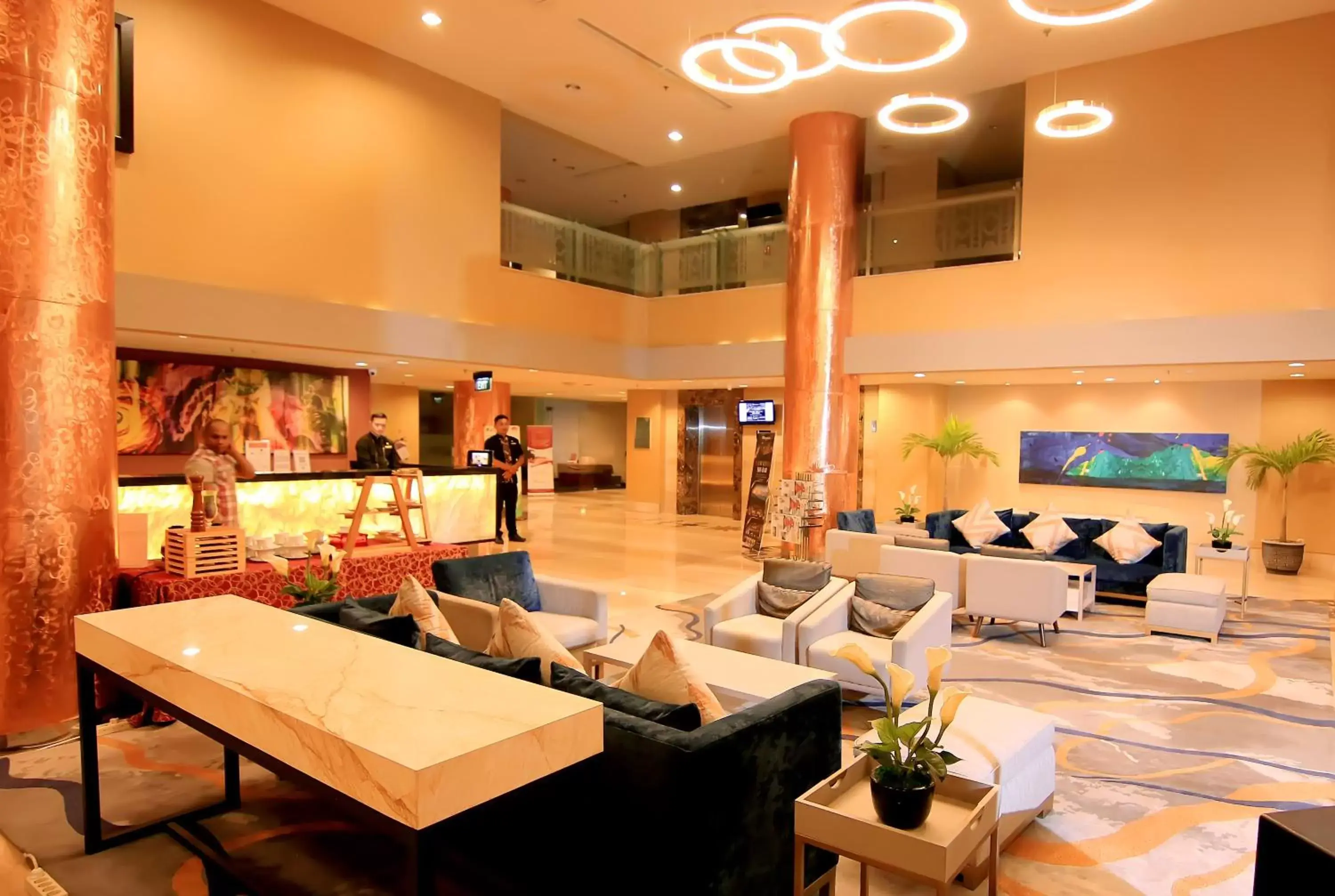 Lobby or reception, Restaurant/Places to Eat in Swiss-Belhotel Ambon