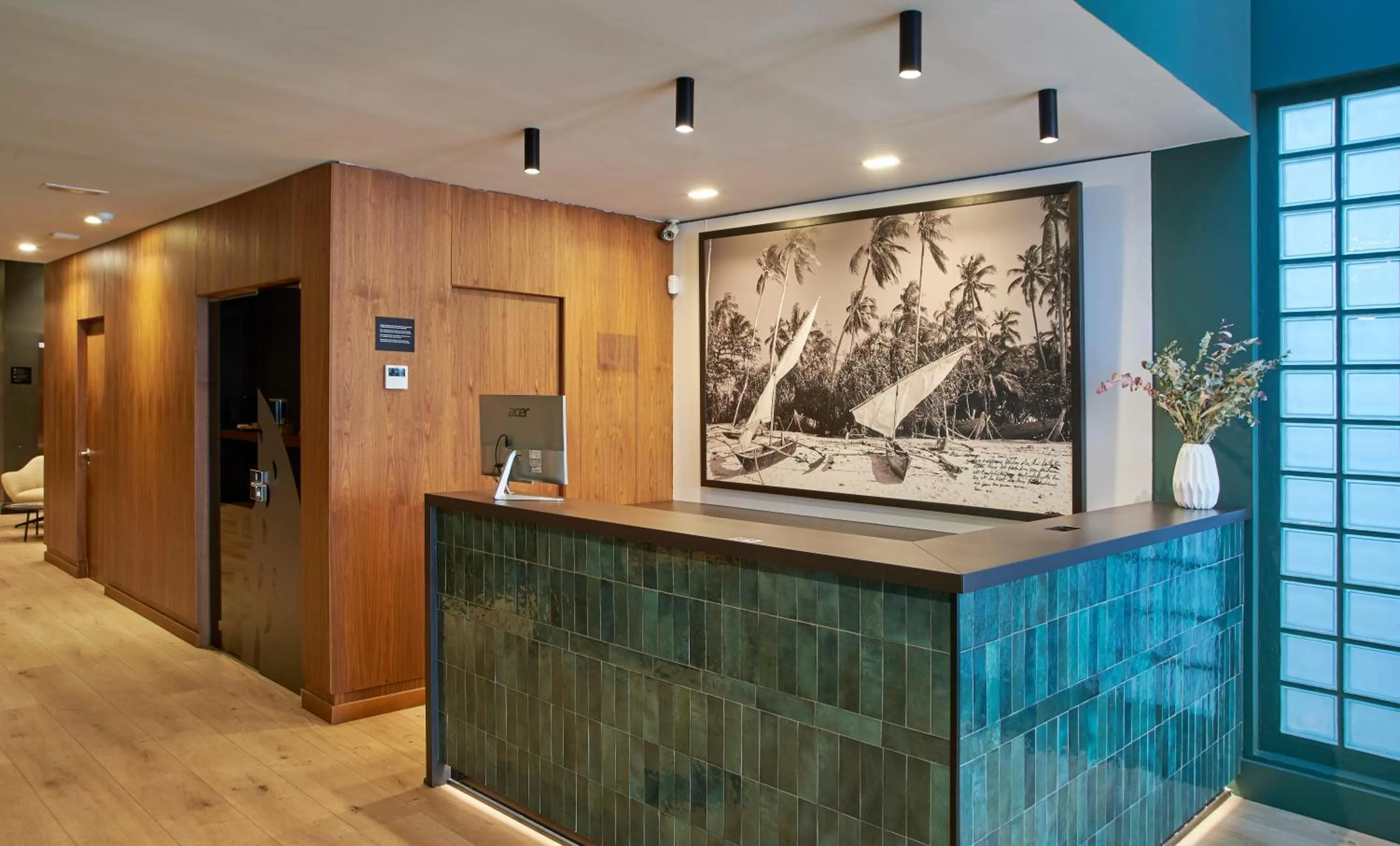 Lobby or reception in The Moods Oasis