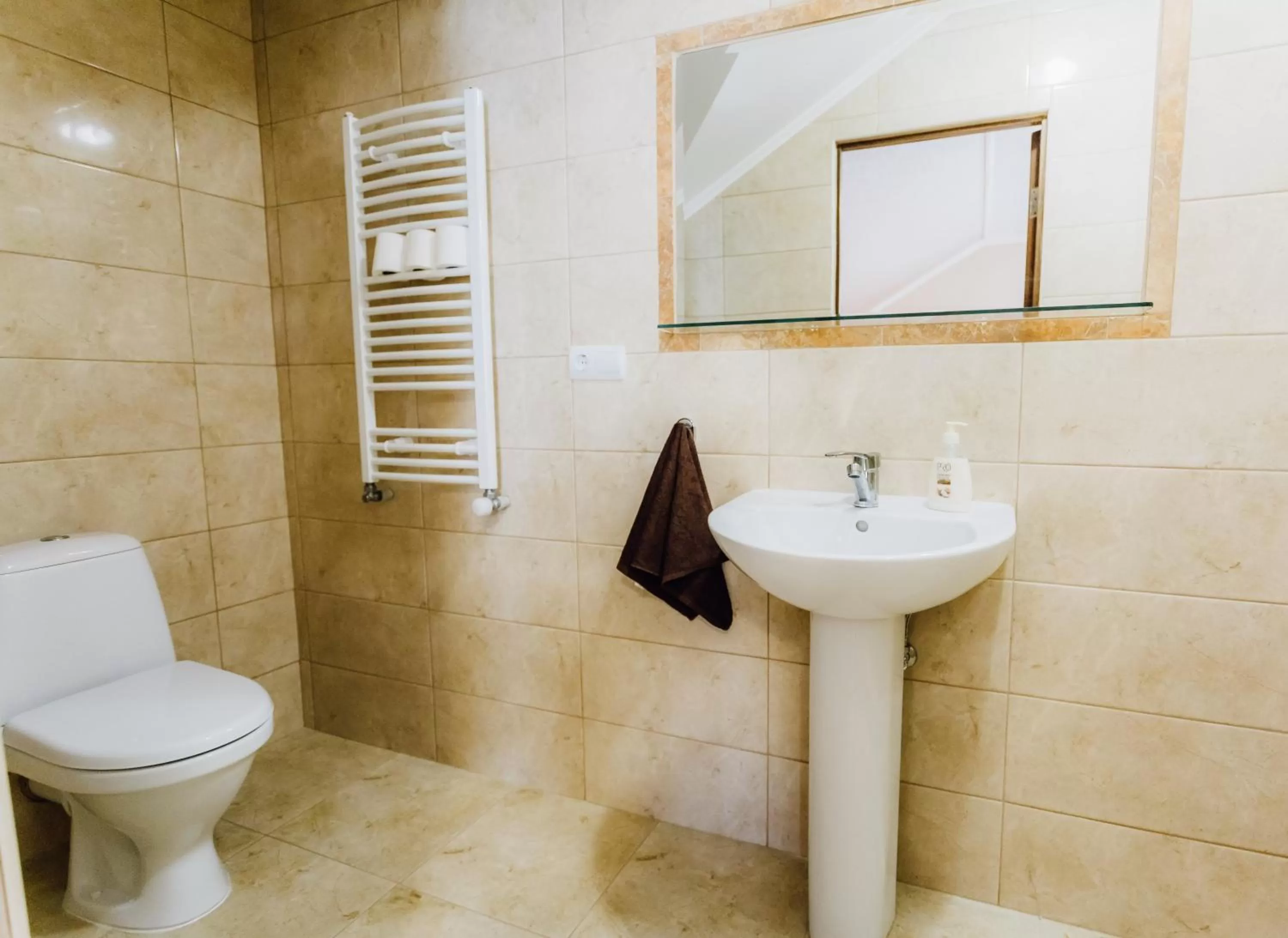 Bathroom in Praktik Hotel & Restaurant