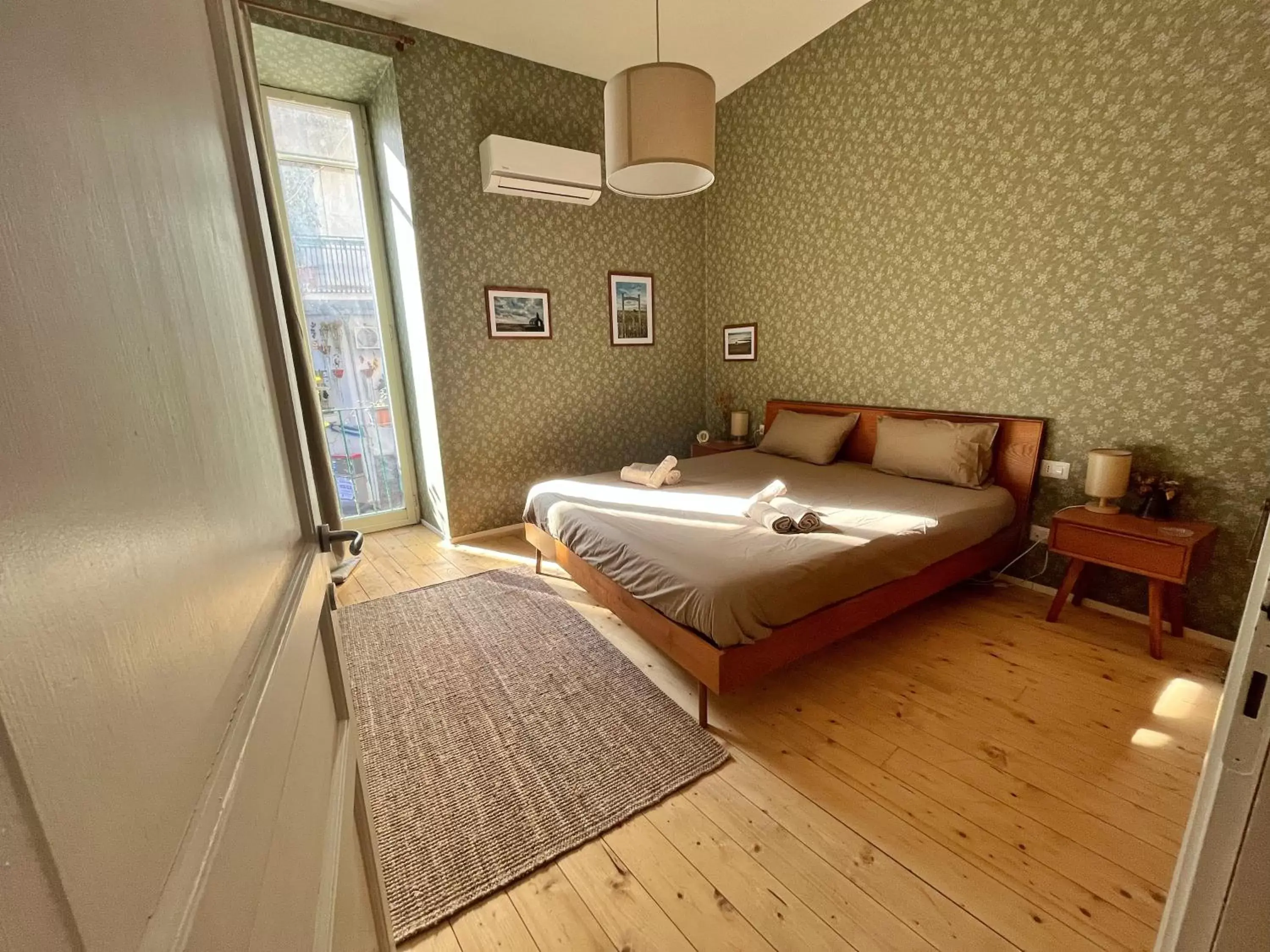 Bed in Casa Vayu - Rooms & Garden