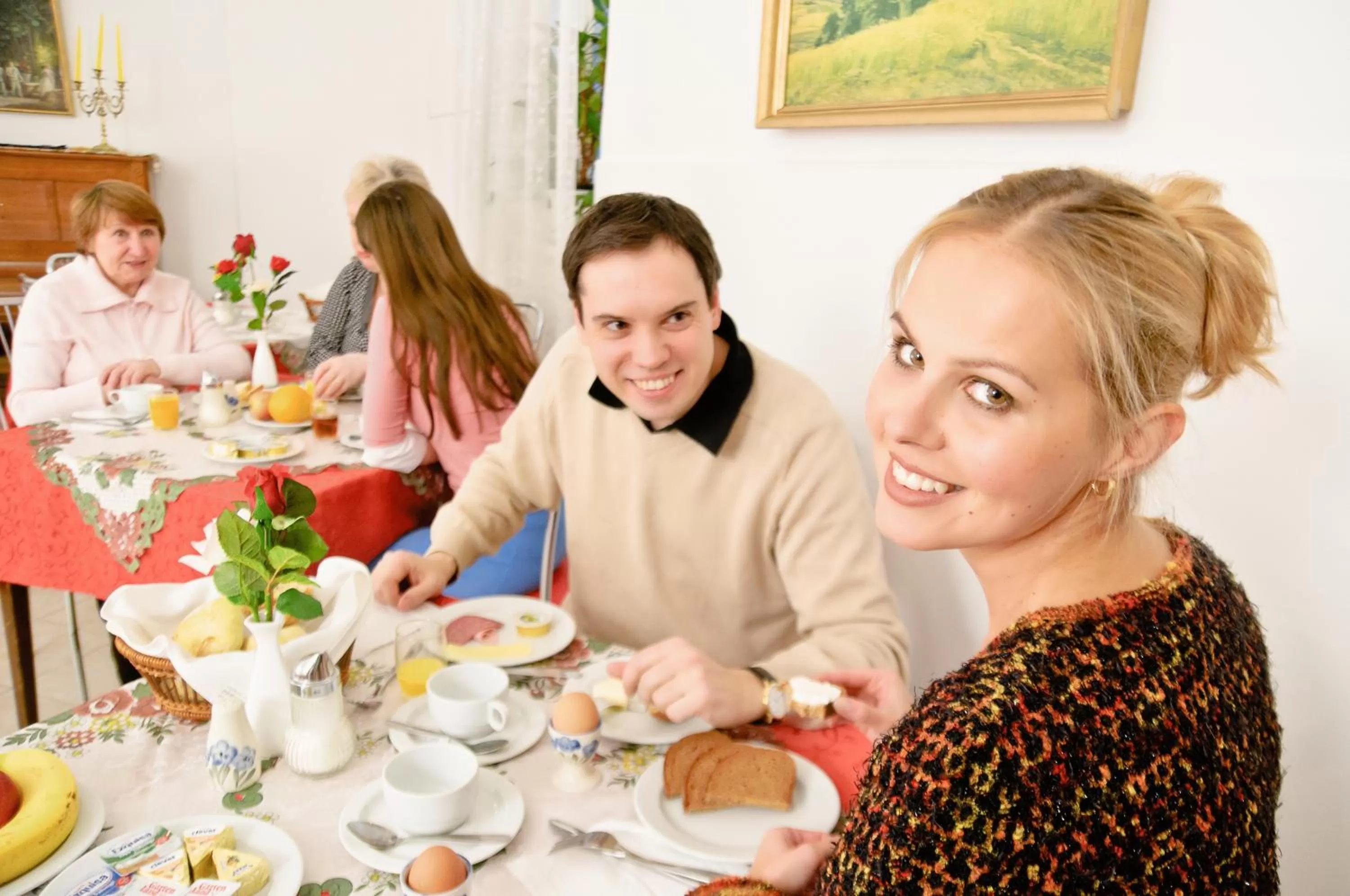 Restaurant/places to eat in Hotel Viktoria Schönbrunn