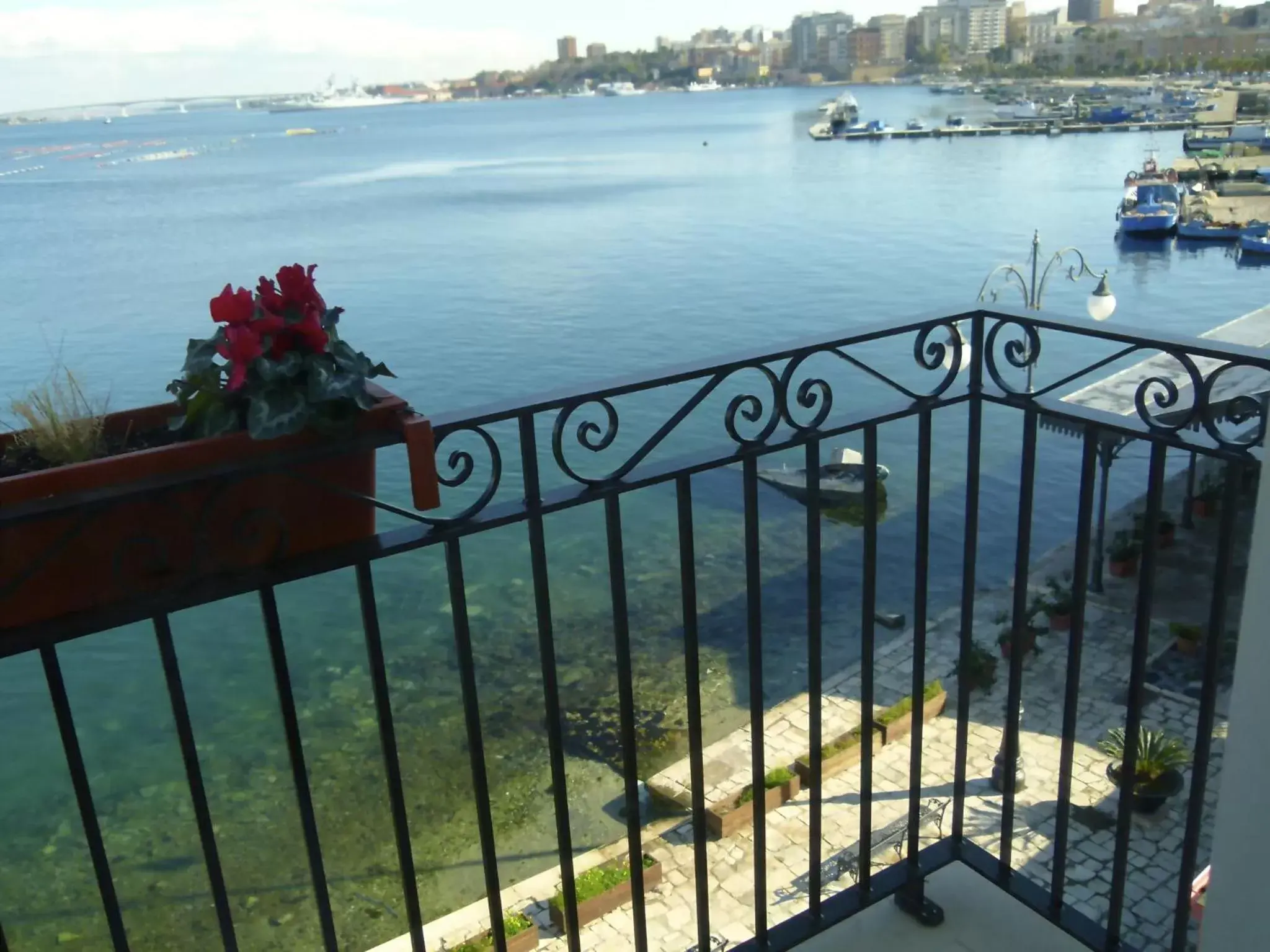 View (from property/room) in Albergo Del Sole