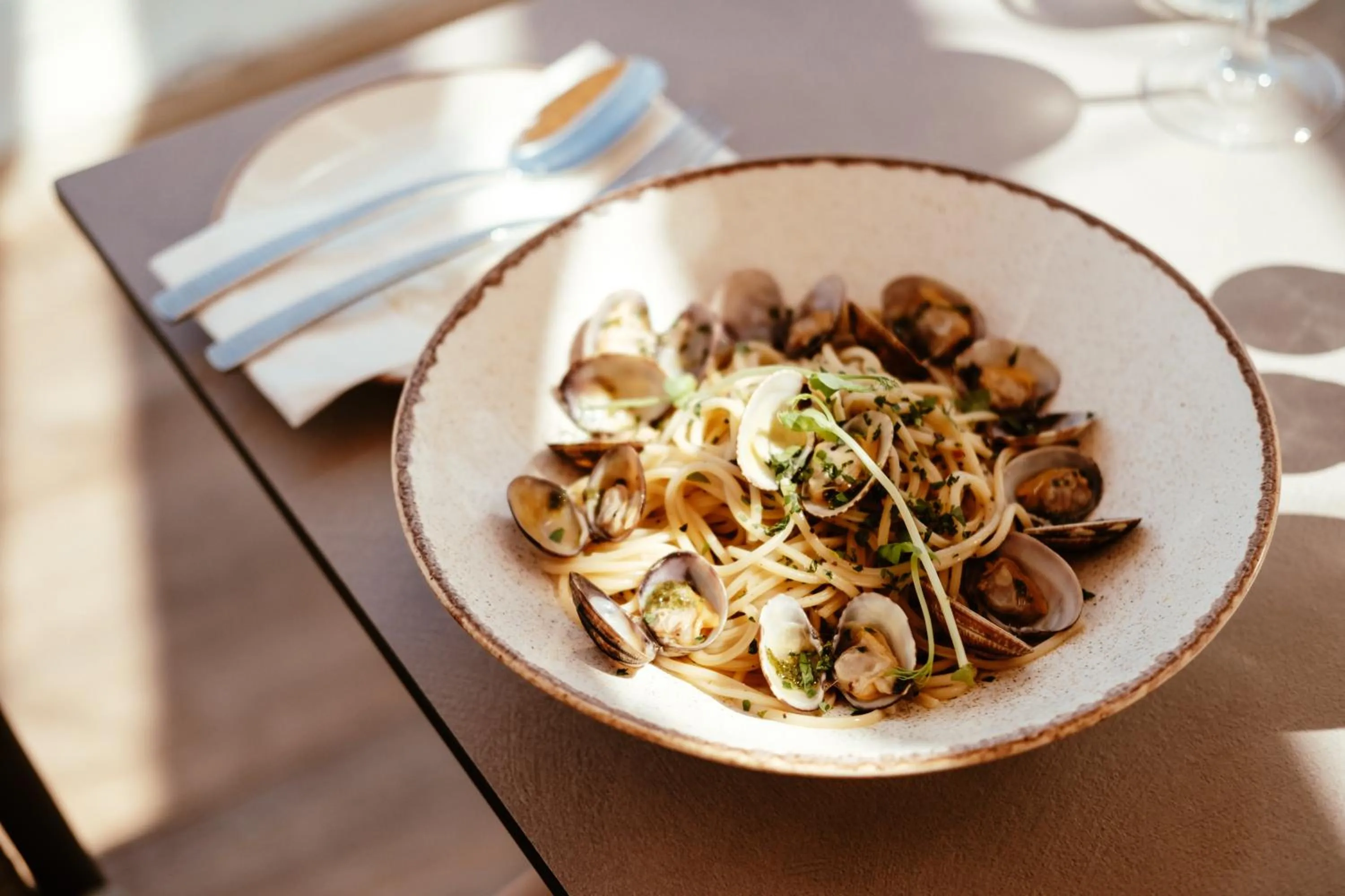 Food close-up in 1926 Le Soleil Hotel & Spa