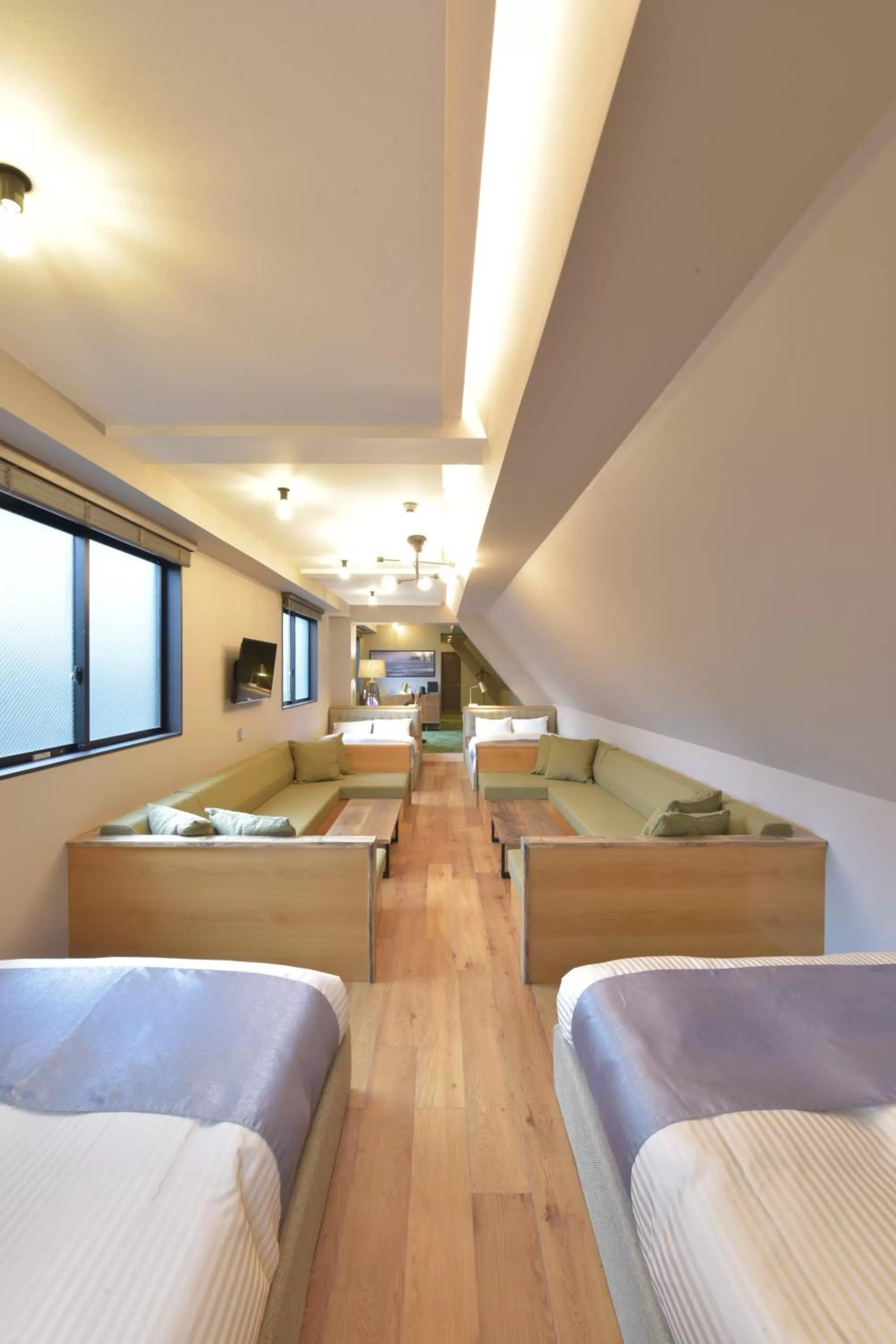 Photo of the whole room, Bed in Hotel Vintage Tokyo Kagurazaka