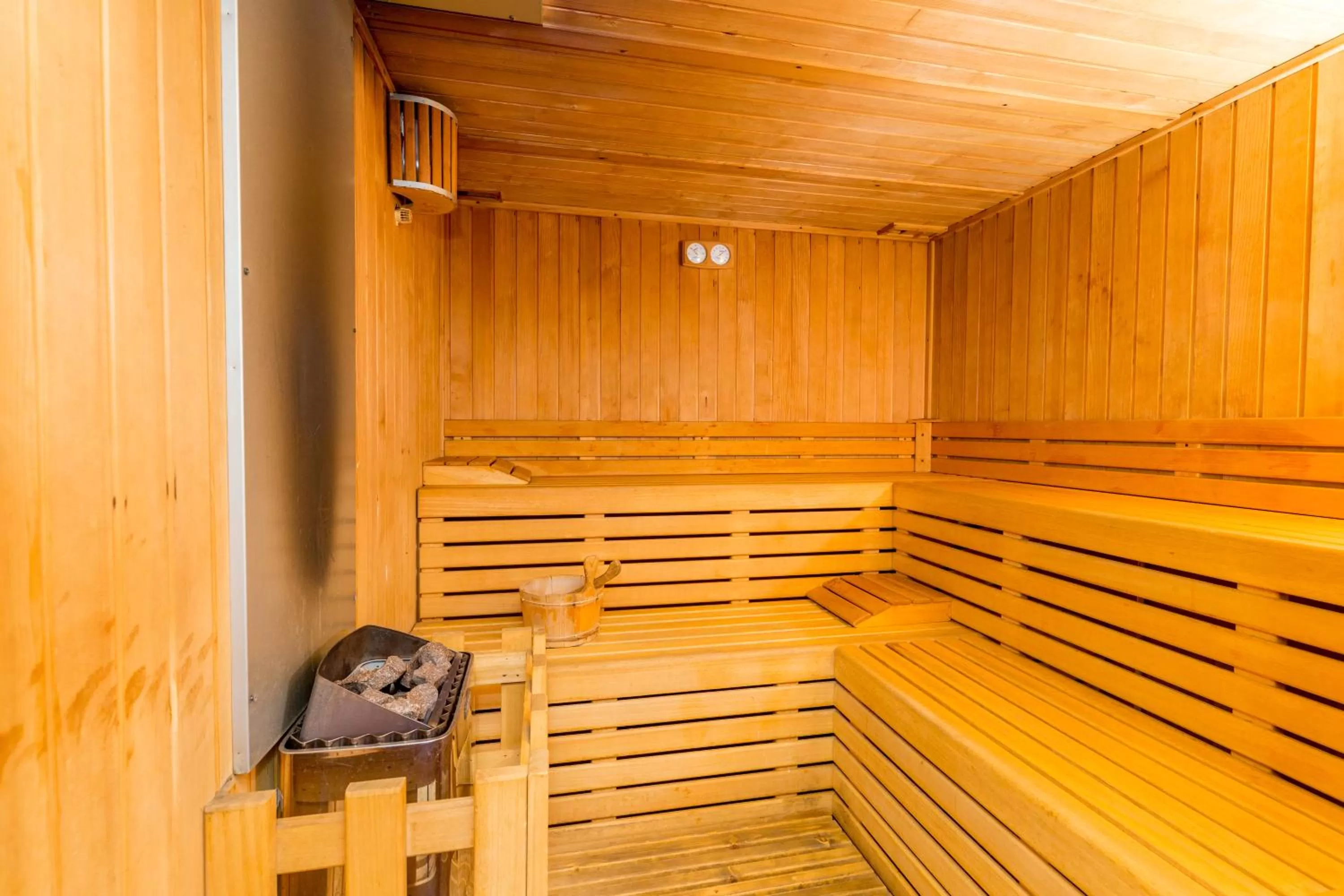 Sauna in Hotel Panorama