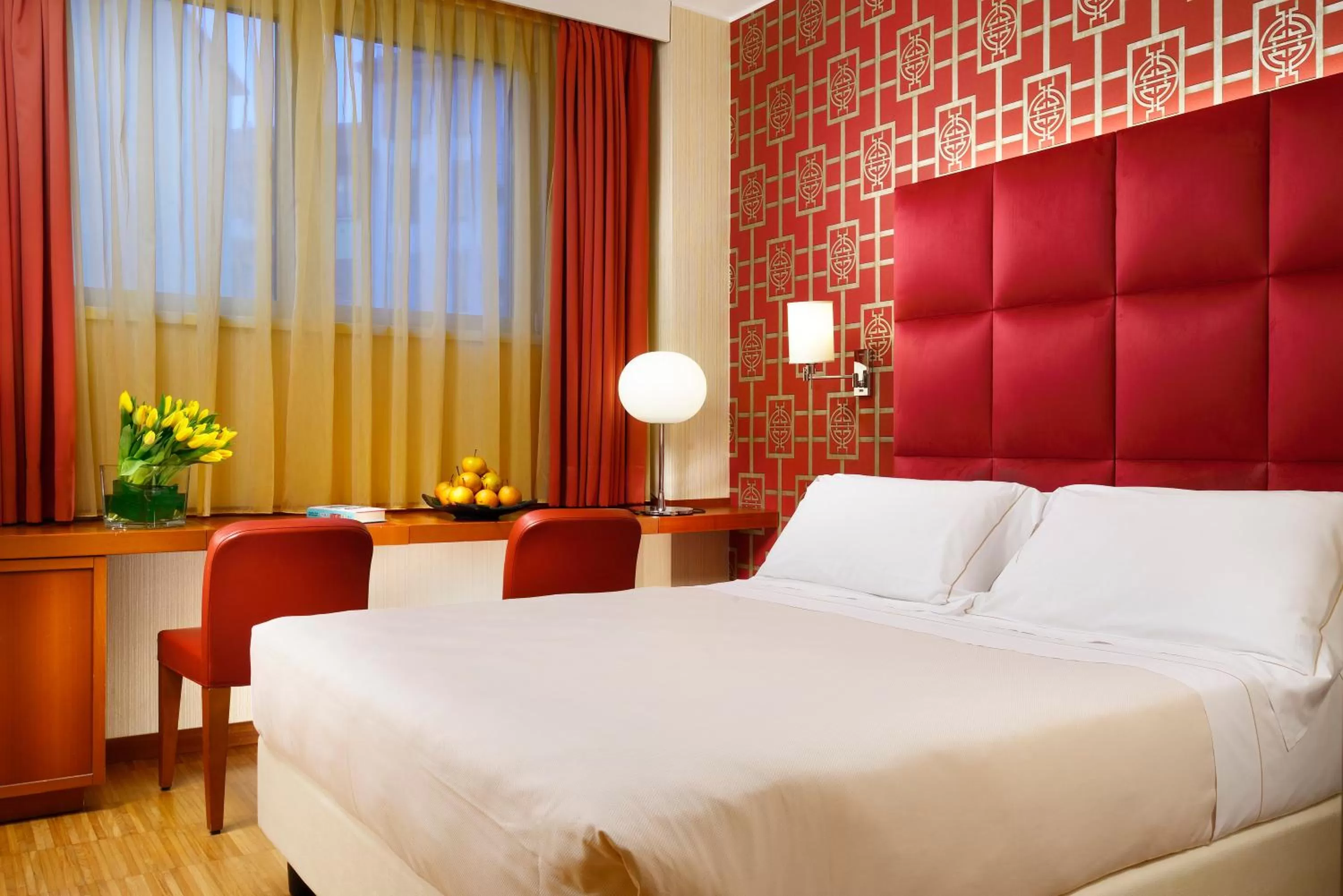 Photo of the whole room, Bed in Enterprise Hotel Design & Boutique