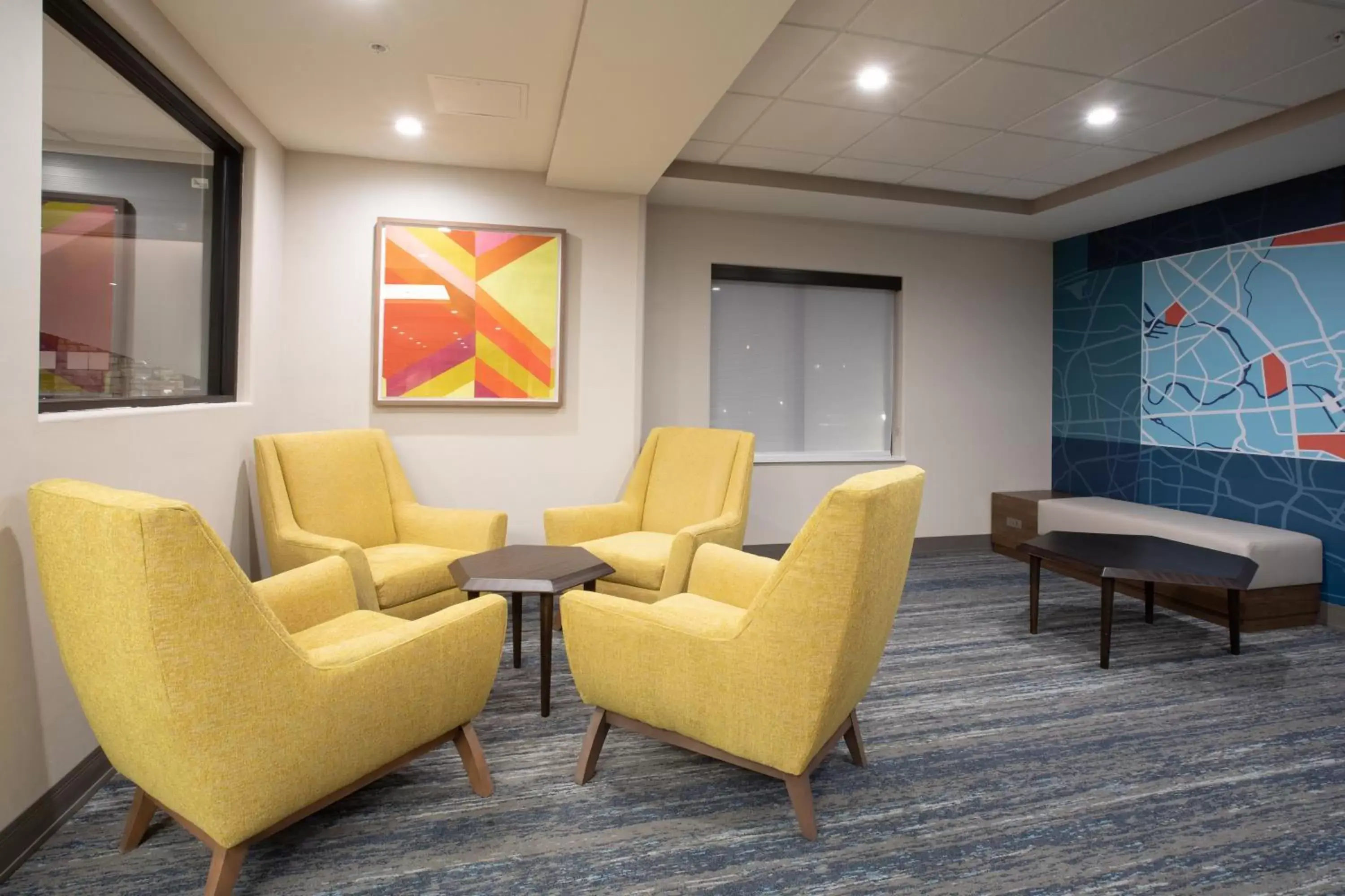 Property building, Seating Area in Holiday Inn Express Hotel & Suites Grand Junction, an IHG Hotel