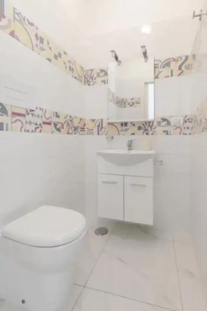 Bathroom in B&B AMORE