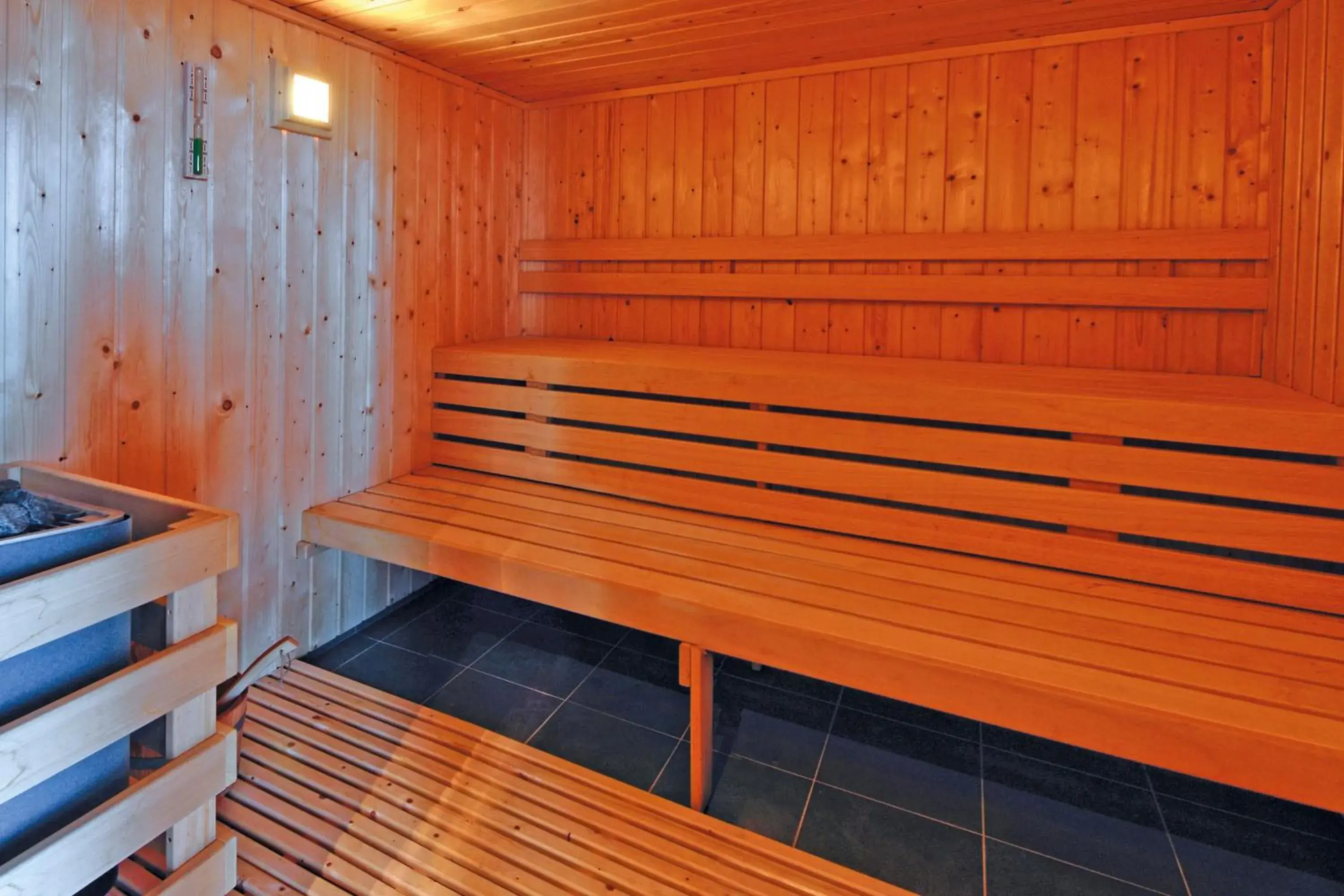 Sauna in Appart'City Confort Rennes - Cesson Sévigné