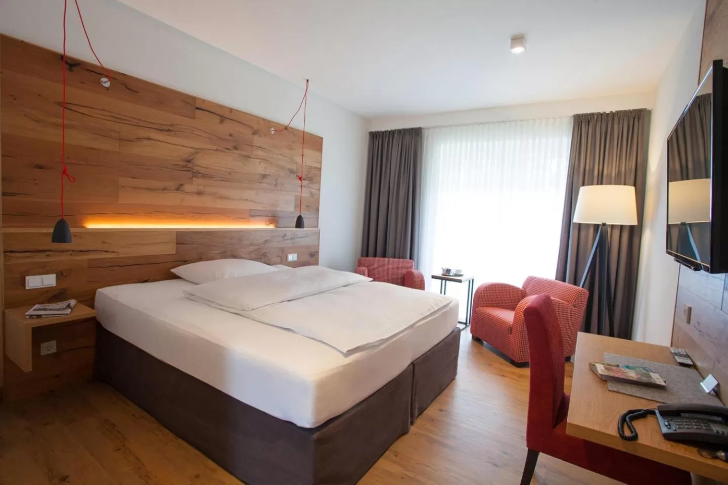 Bed in Hotel & Landgasthof Hoheluft
