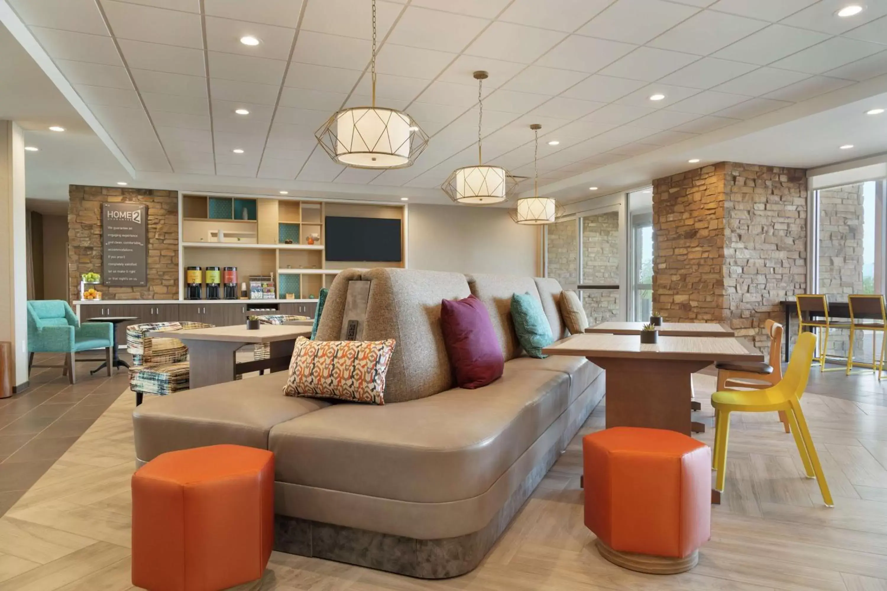 Lobby or reception, Seating Area in Home2 Suites By Hilton Mesa Longbow, Az