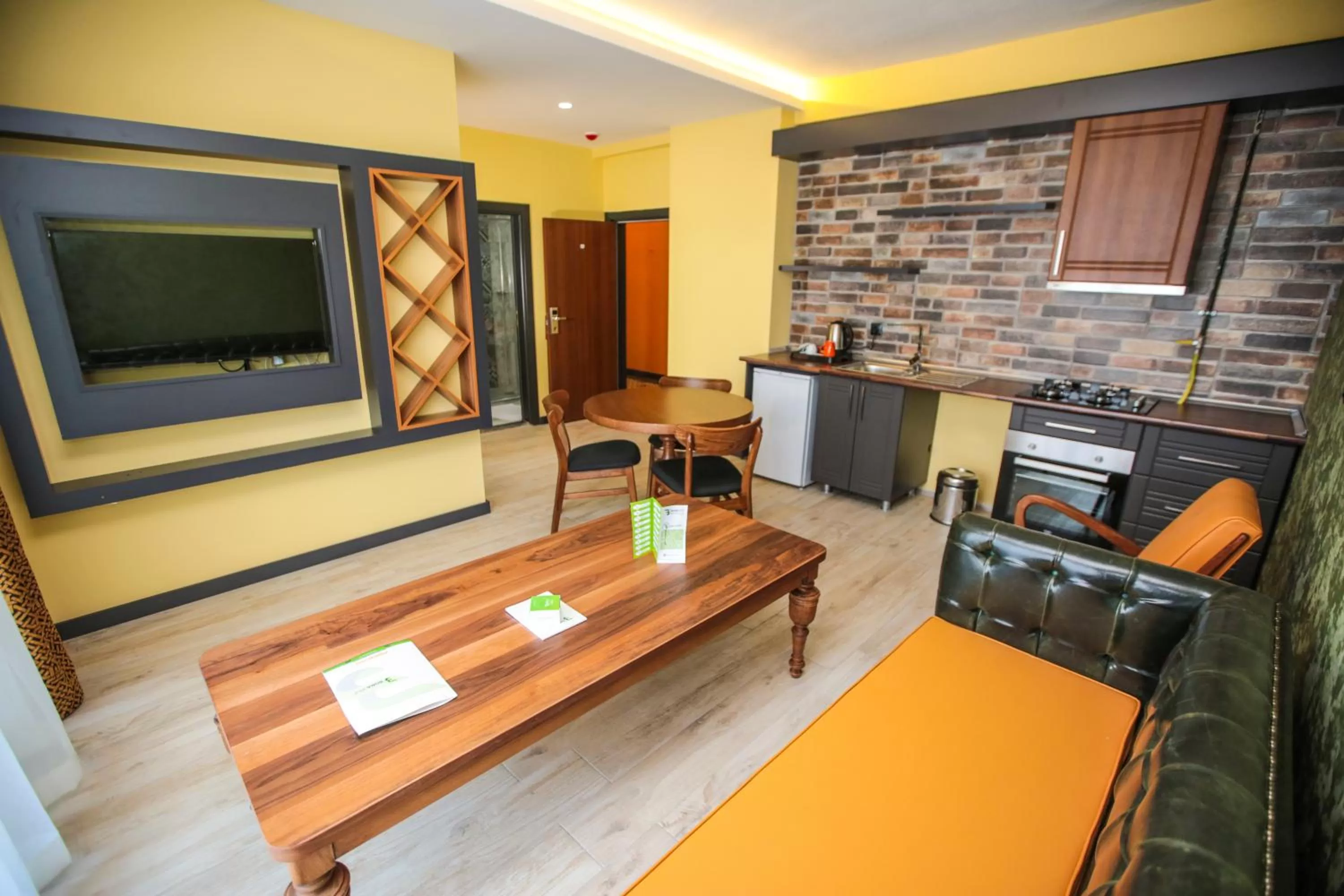 Coffee/tea facilities in Borapark Otel