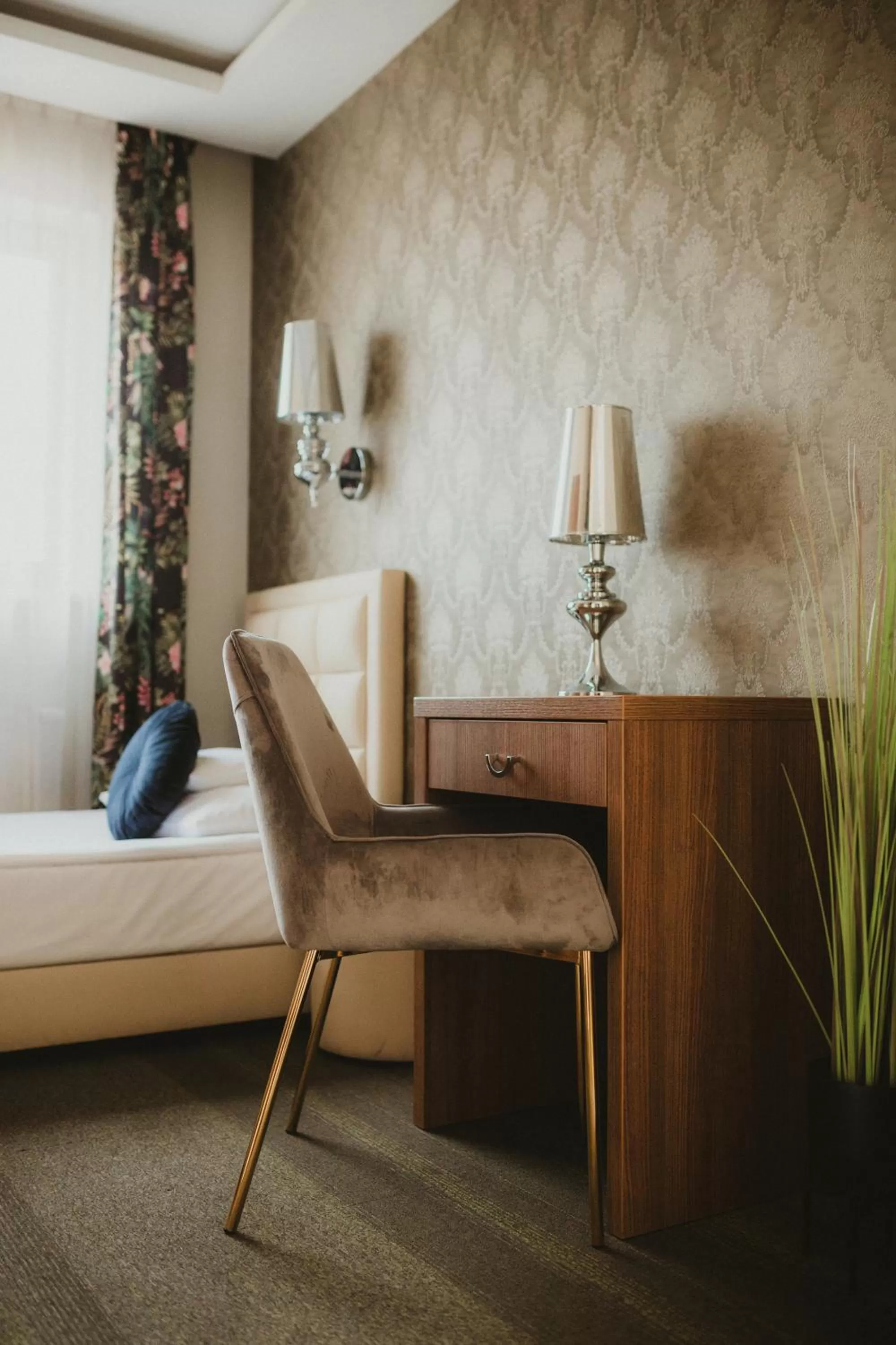 Bed in Hotel Wróblewscy