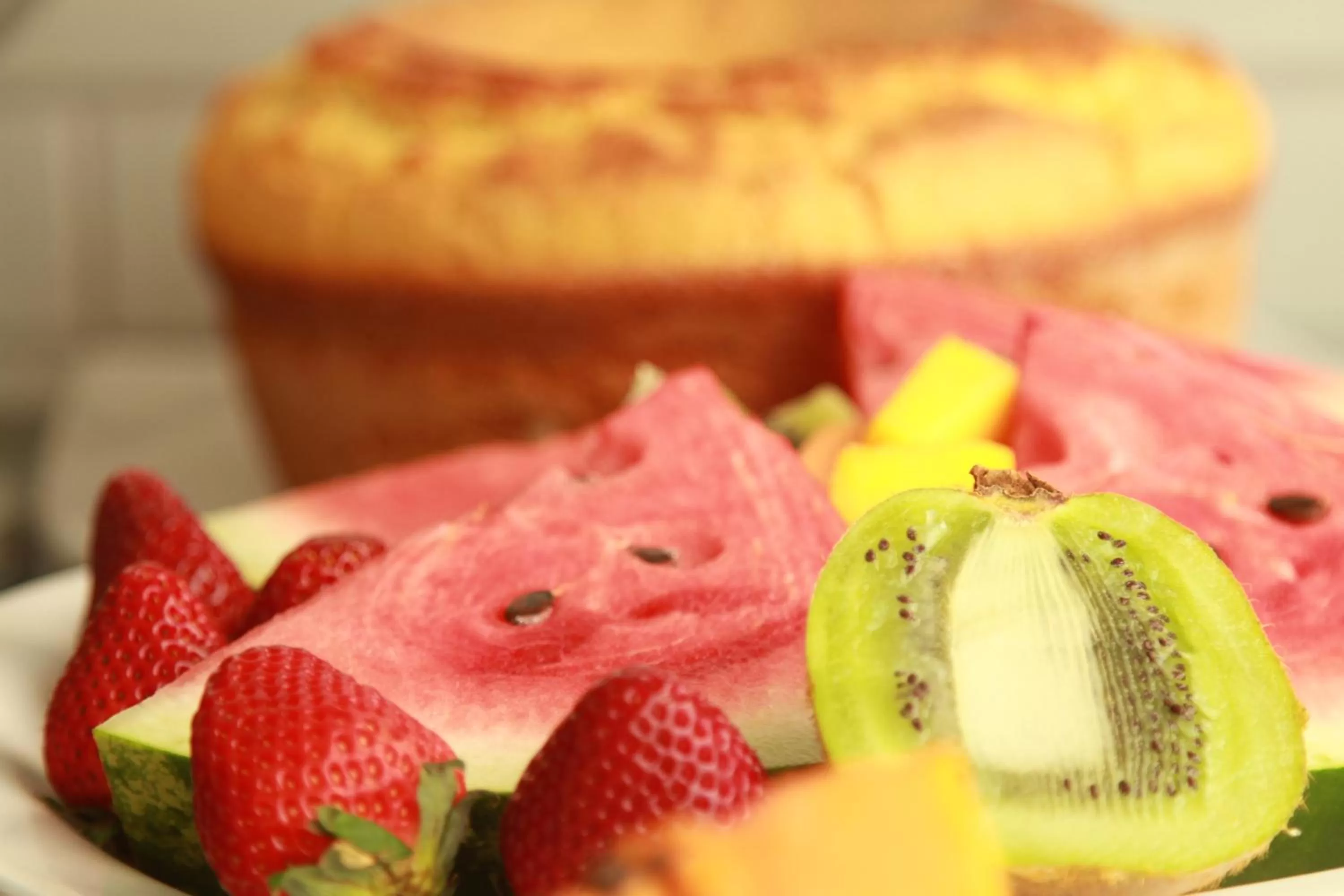 Buffet breakfast in Hotel Confiance Batel