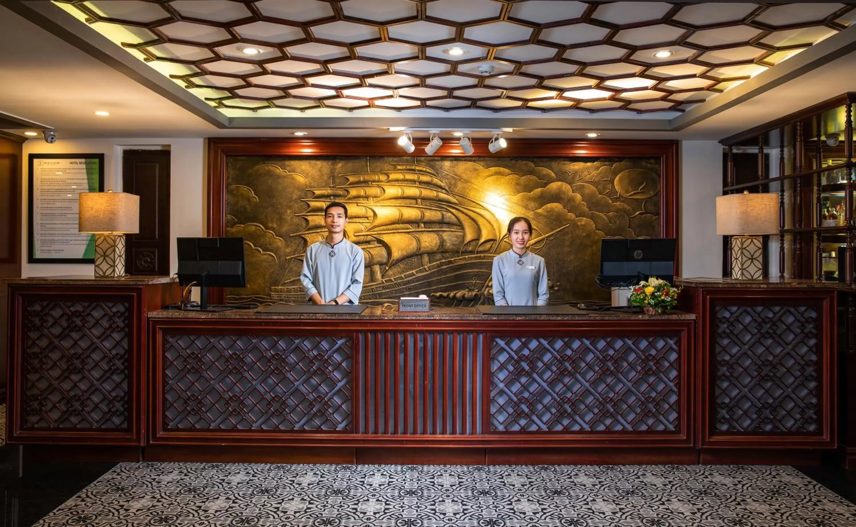 Lobby or reception, Lobby/Reception in Silkotel Hoi An
