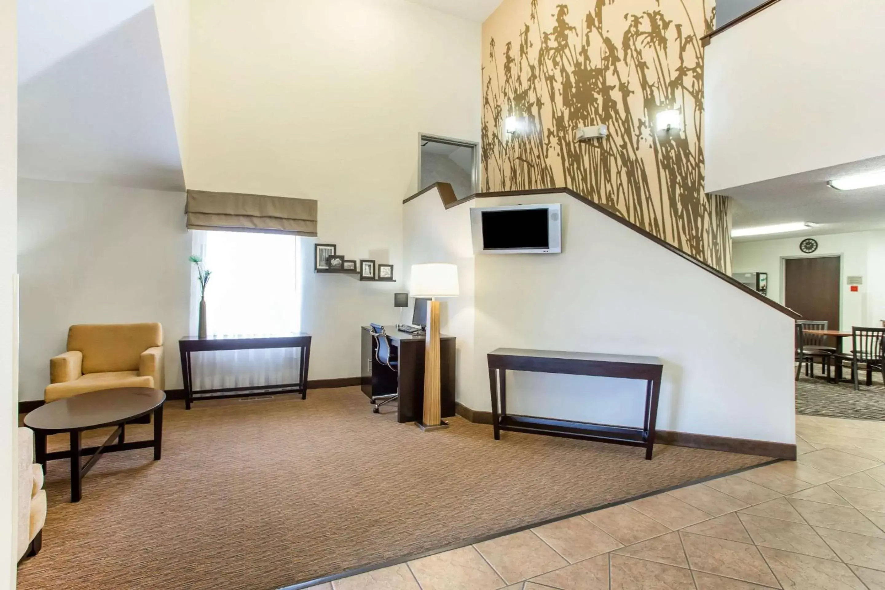 Lobby or reception, Seating Area in Sleep Inn Provo near University