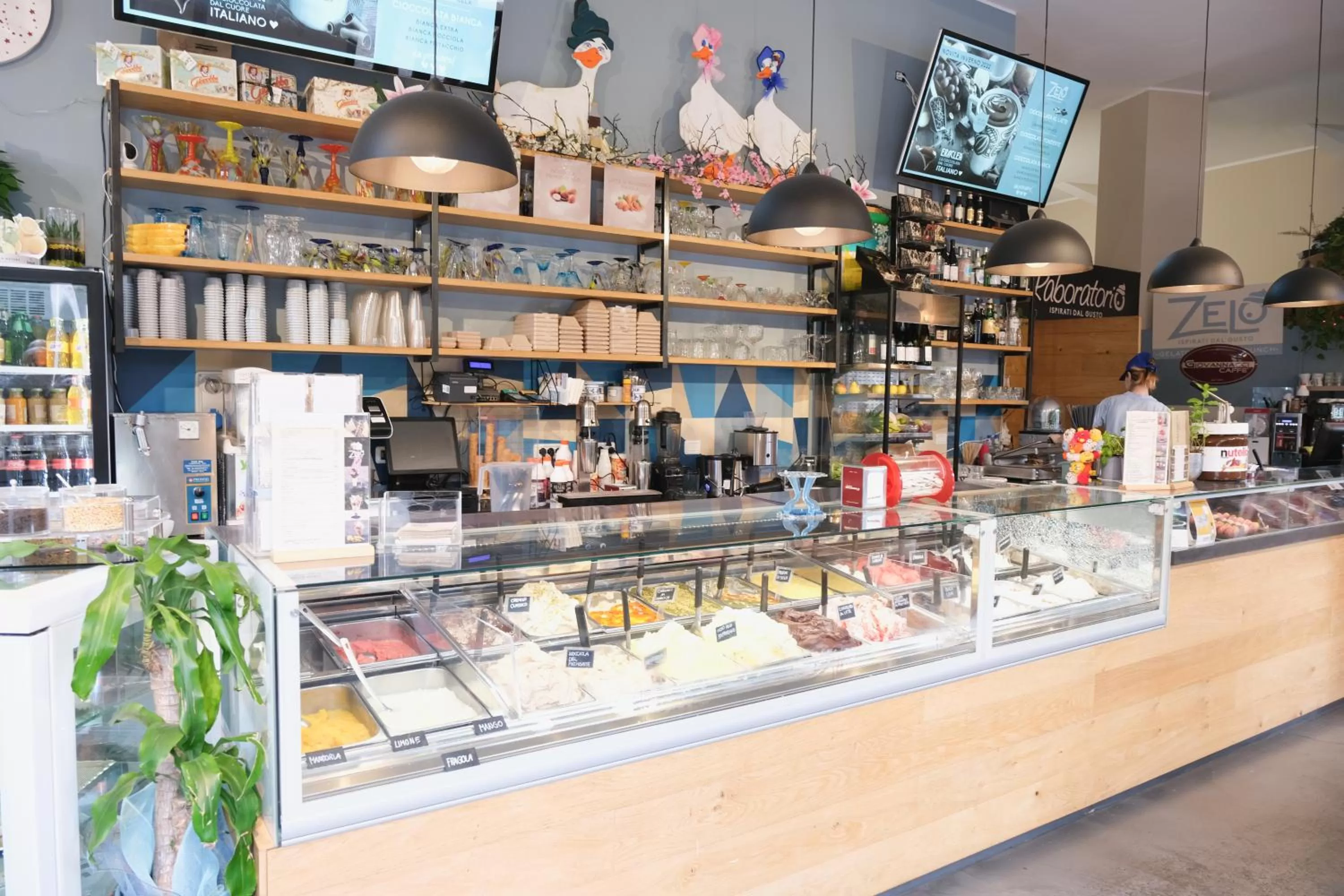 Breakfast in Supernova