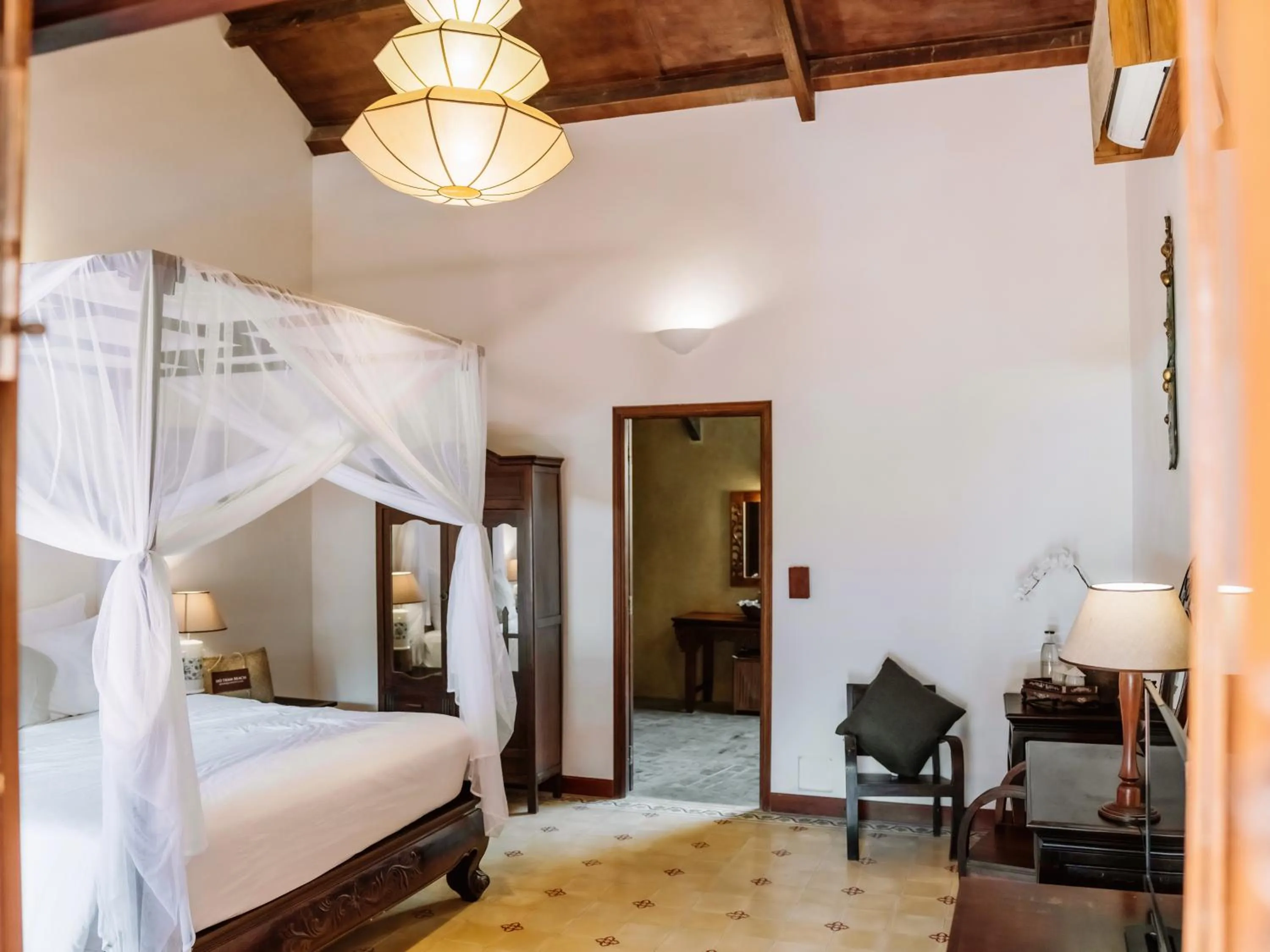 Bed in Ho Tram Beach Boutique Resort & Spa