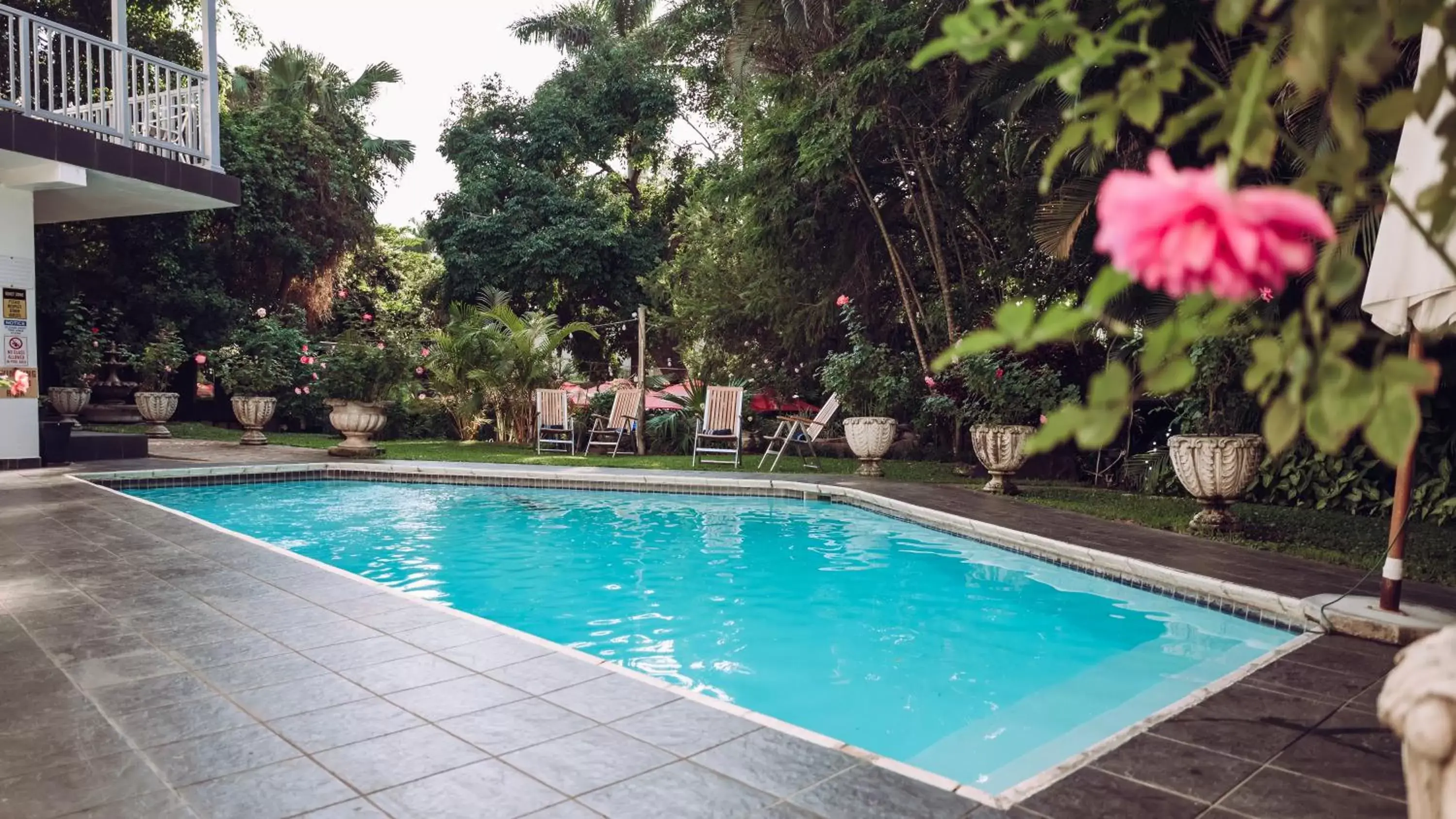 Swimming Pool in Beside Still Waters Boutique Hotel