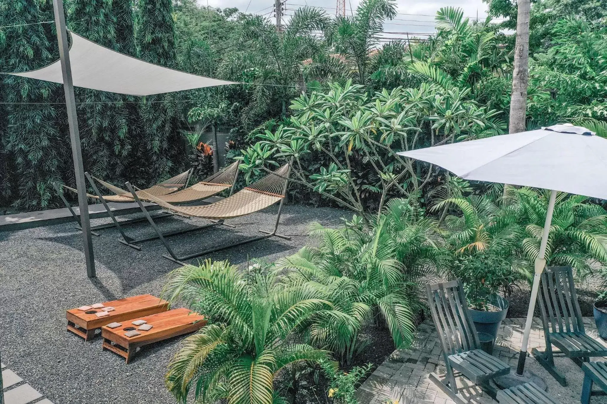 View (from property/room), Garden in Tamarindo Bay Boutique Hotel - Adults Only