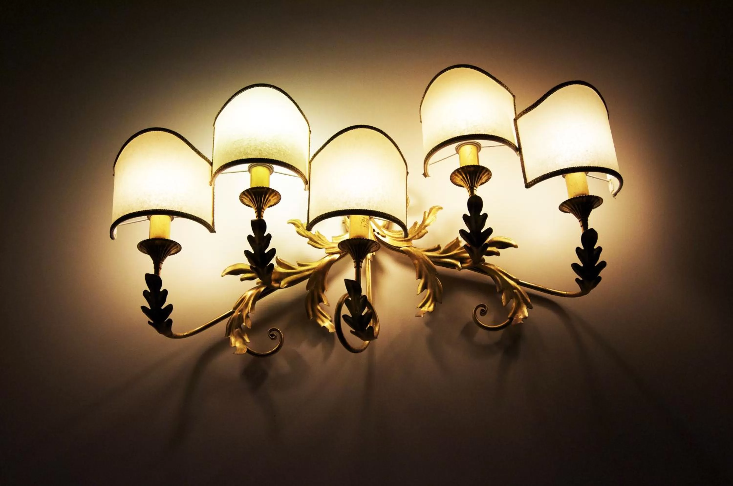 Decorative detail in Hotel Campiello